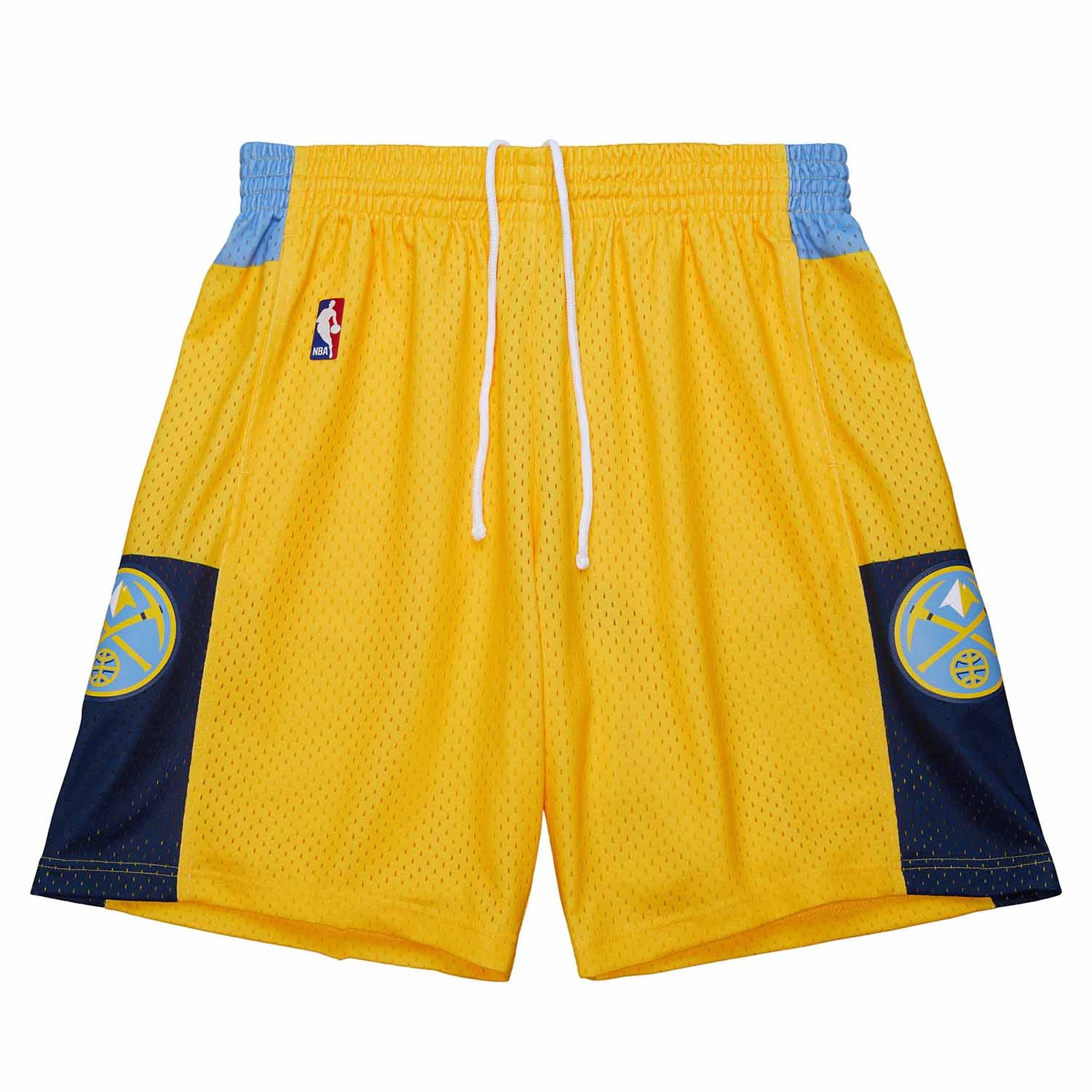 Denver Nuggets 2017-18 Swingman NBA Shorts Gelb