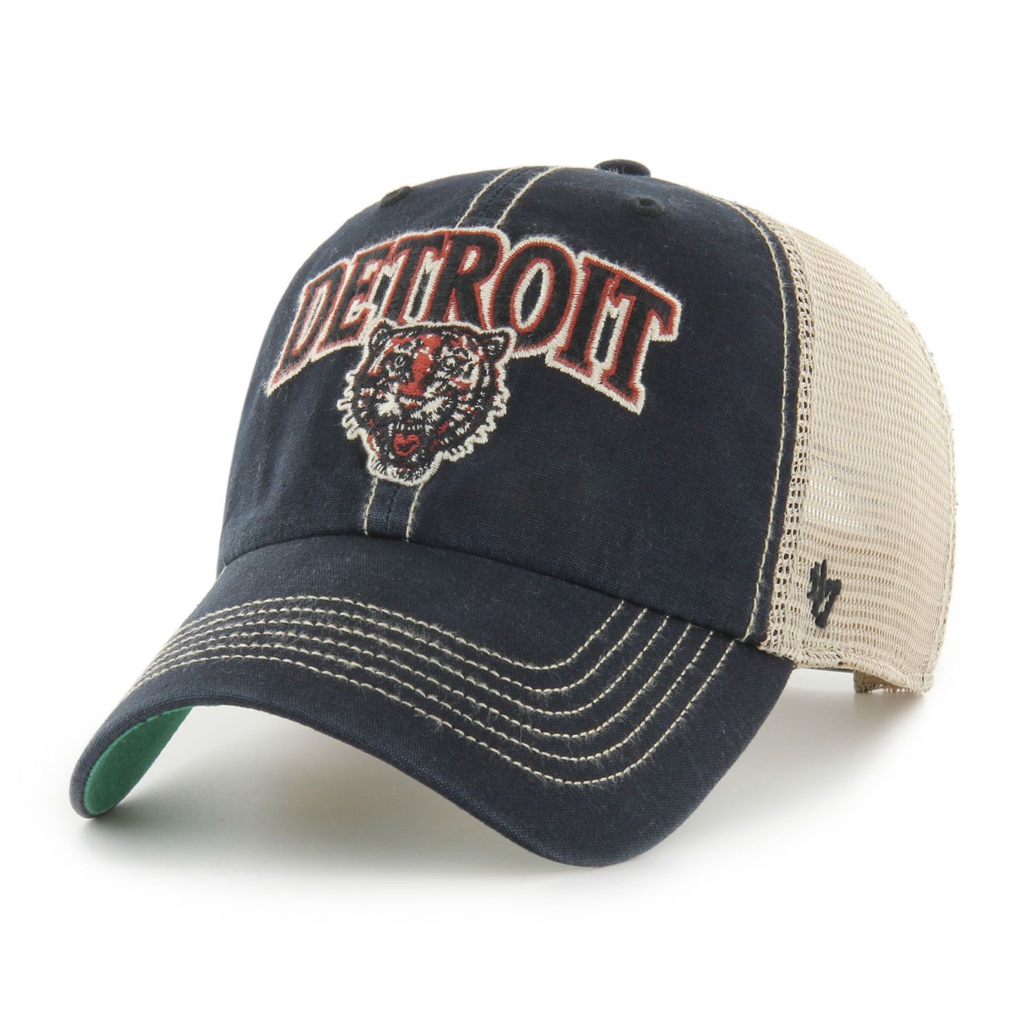 Detroit Tigers Vintage Tuscaloosa '47 Clean Up Trucker MLB Cap