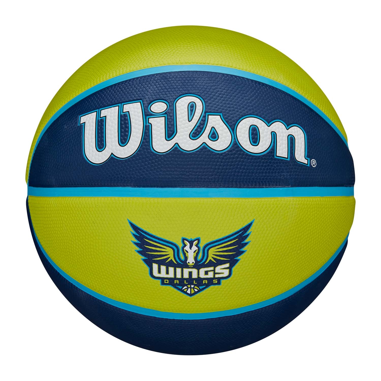 Dallas Wings Wilson Team Tribute WNBA Basketball (Size 6)