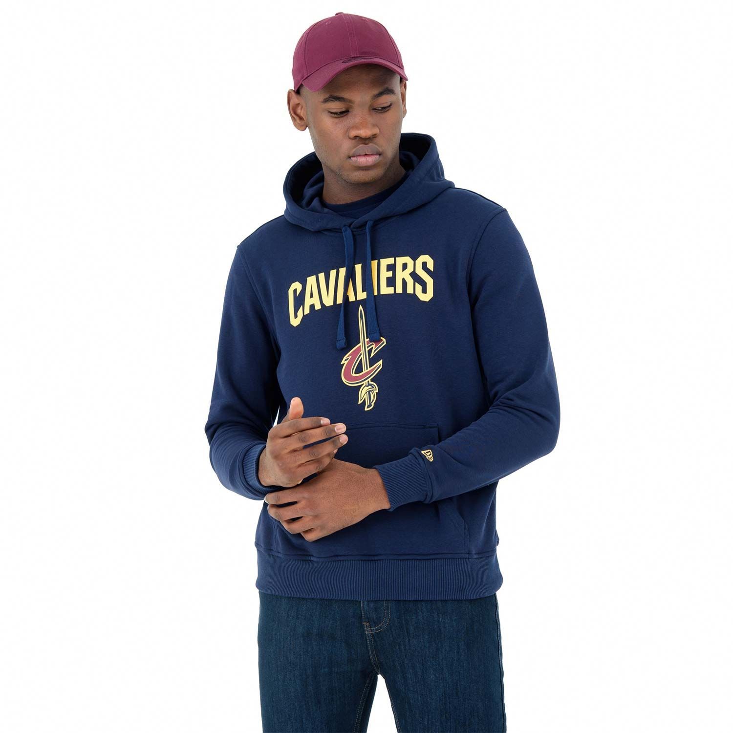 Cleveland Cavaliers Team Logo Hoodie NBA Sweatshirt