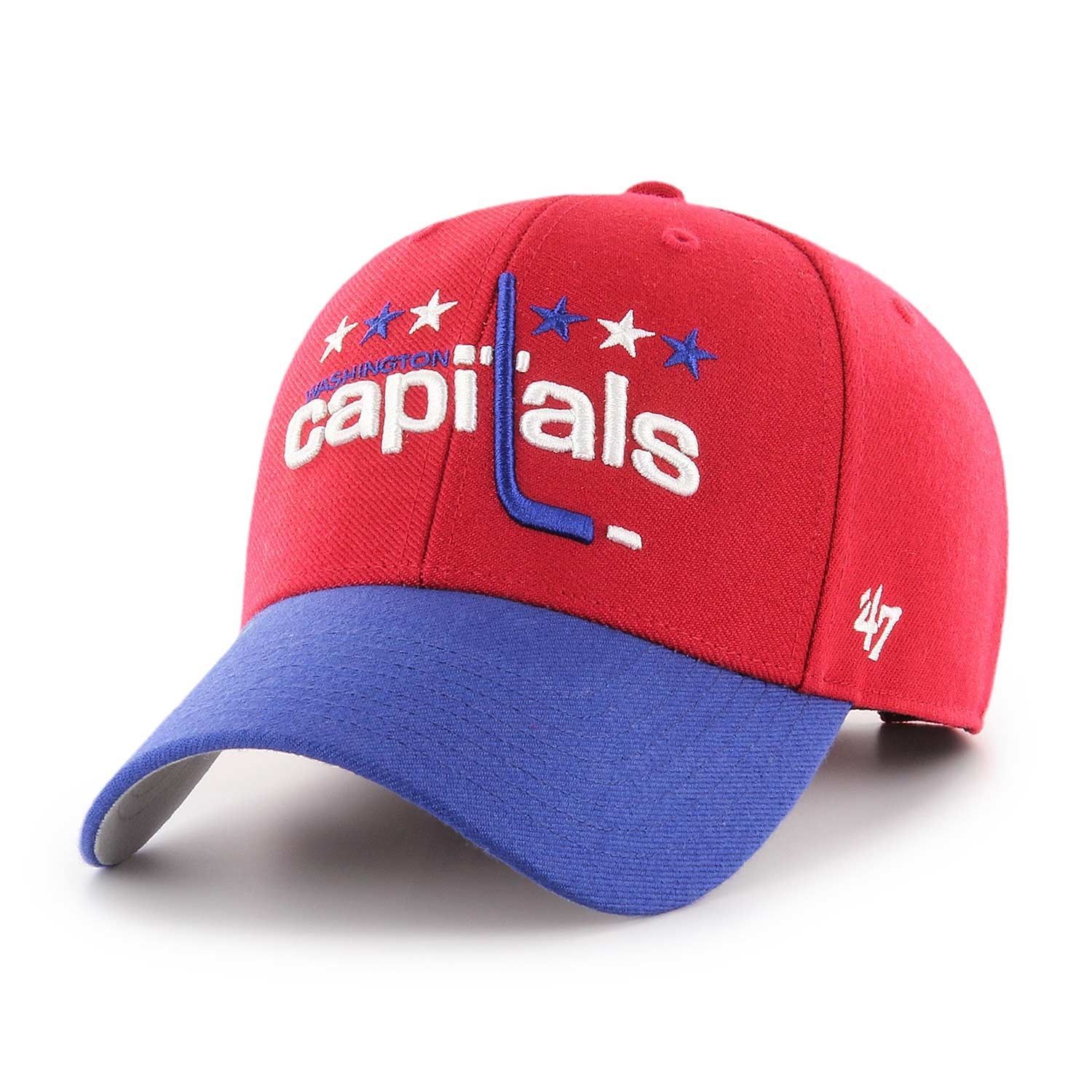 Washington Capitals 1975 Vintage Hockey MVP Adjustable NHL Cap