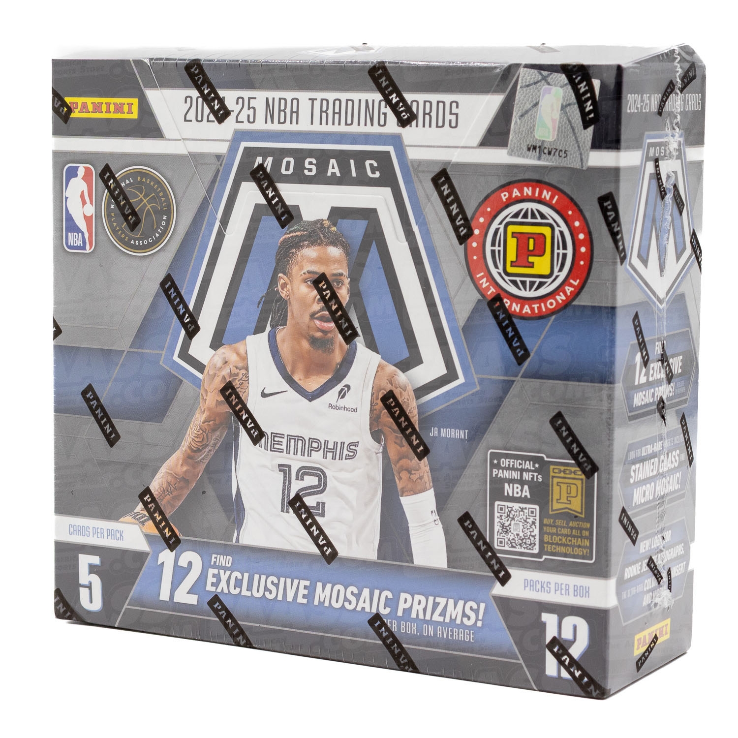 2024/25 Panini Mosaic Basketball NBA International Hobby Box