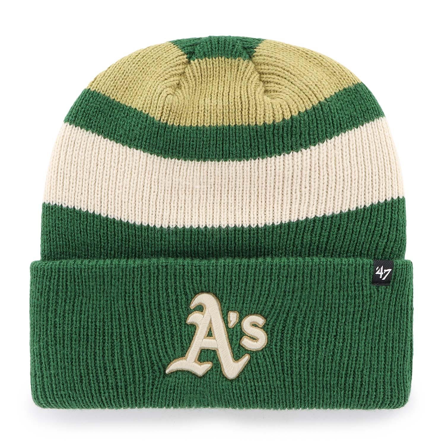 Oakland Athletics '47 Clubhouse Jennings MLB Knit Hat