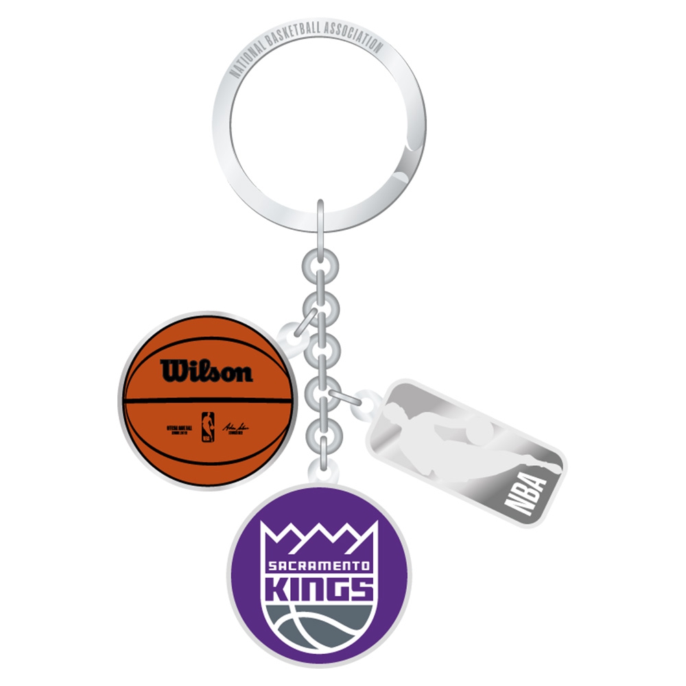 Sacramento Kings NBA Charm Schlüsselanhänger