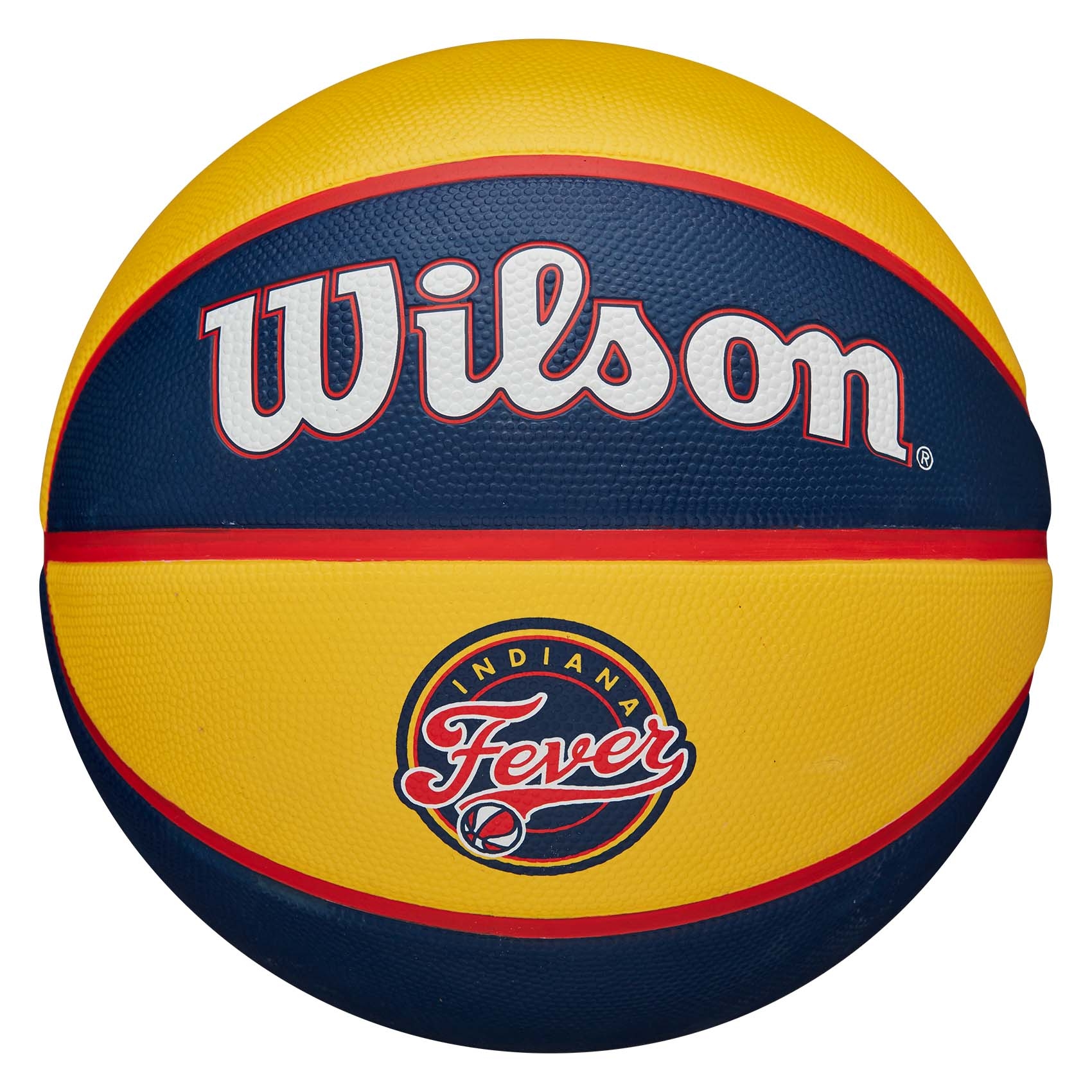 Indiana Fever Wilson Team Tribute WNBA Basketball (Size 6)