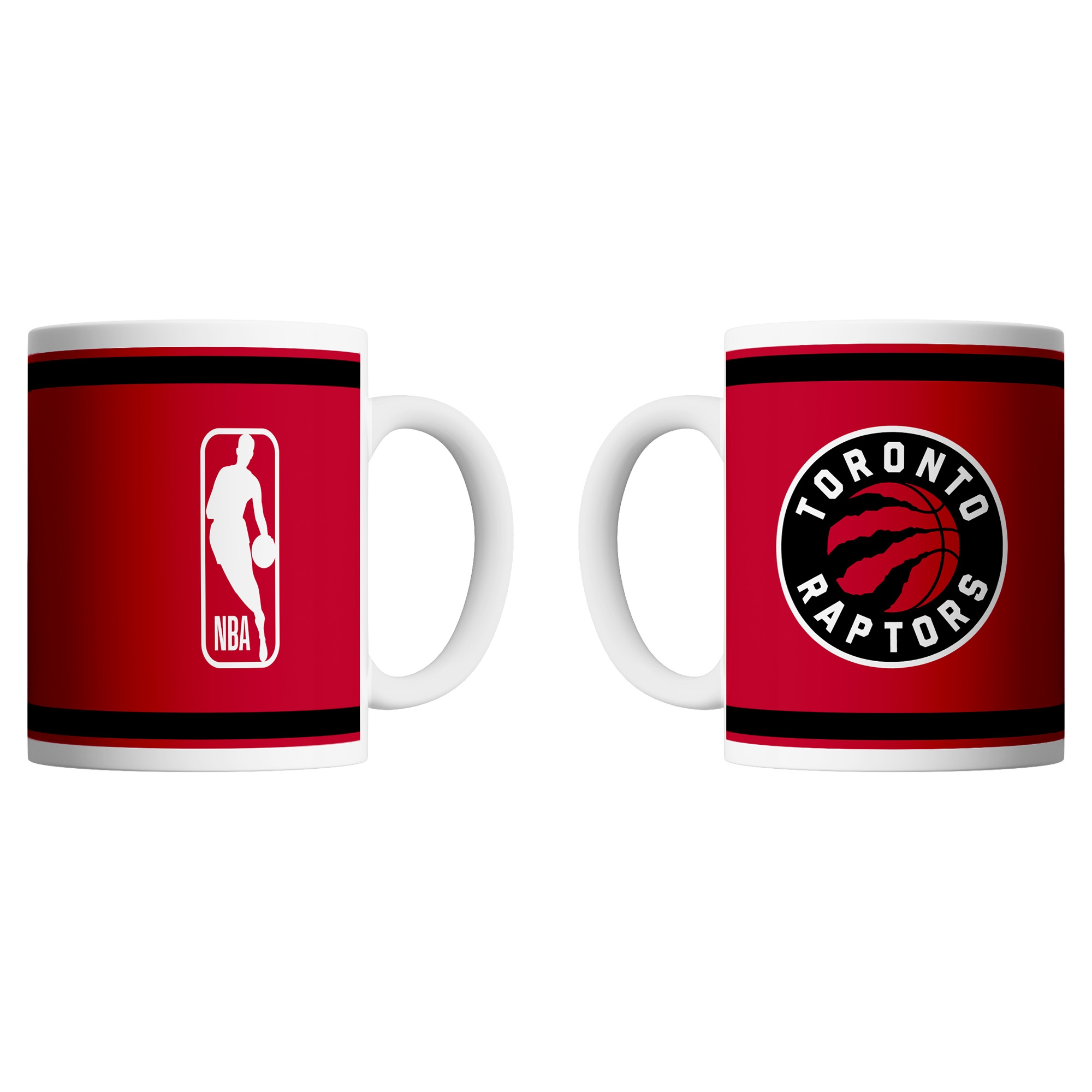Toronto Raptors Logo & Shield NBA Mug (330 ml)