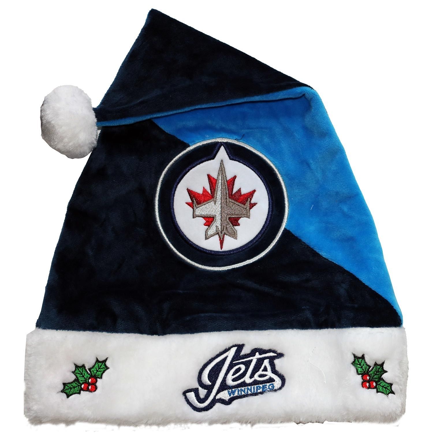 Winnipeg Jets FOCO Basic Christmas NHL Santa Hat