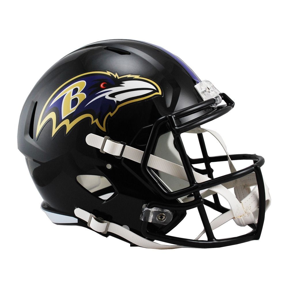 Baltimore Ravens Replica NFL Speed Full Size Helmet
