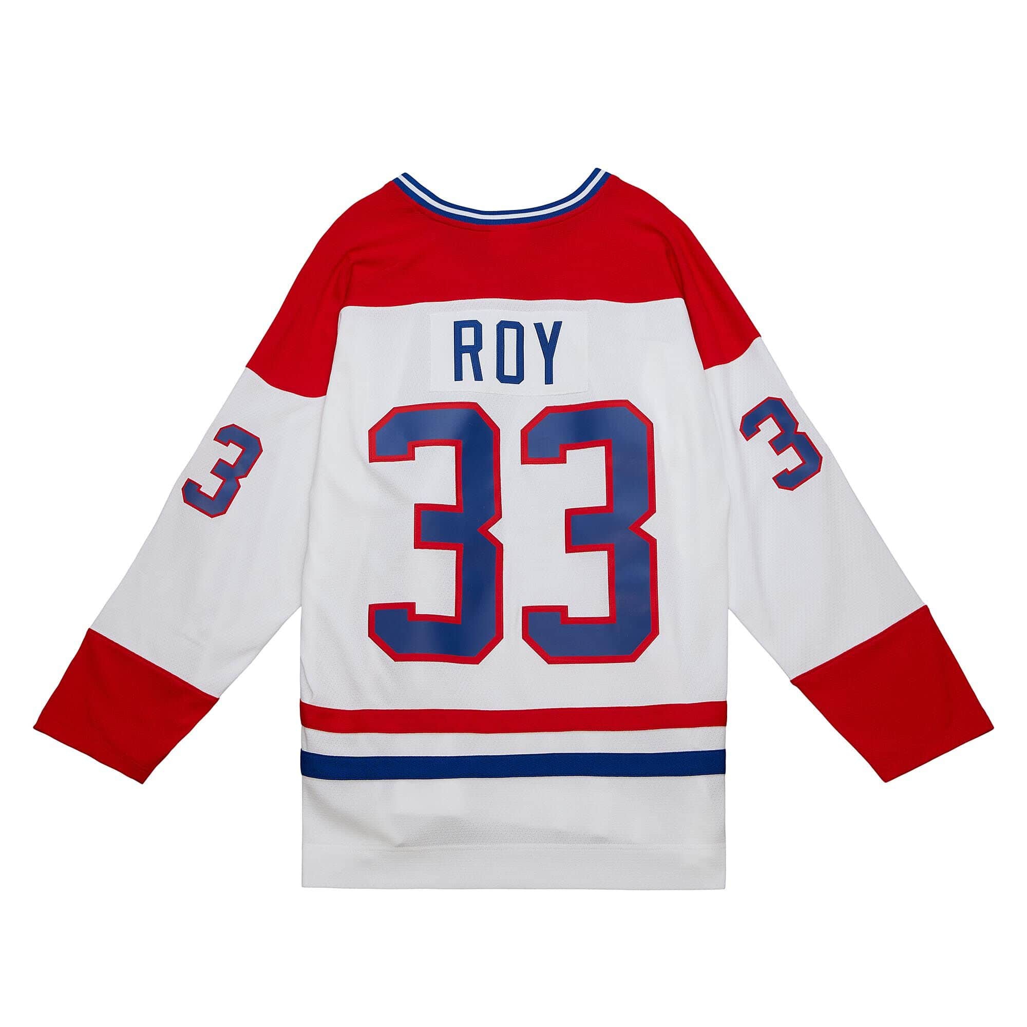 Patrick Roy #33 Montreal Canadiens 1992-93 Mitchell & Ness NHL Jersey