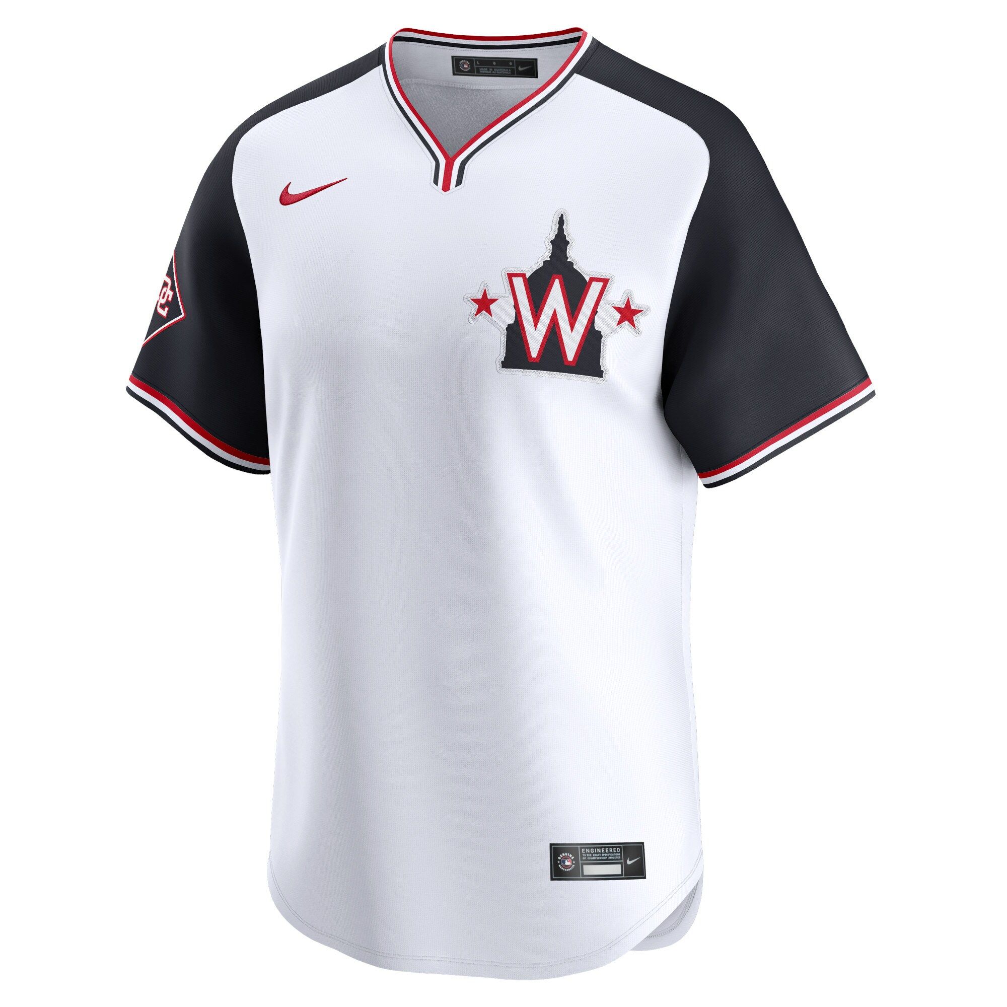 Washington Nationals Nike Limited MLB Baseball Trikot Classic Alternate Weiß