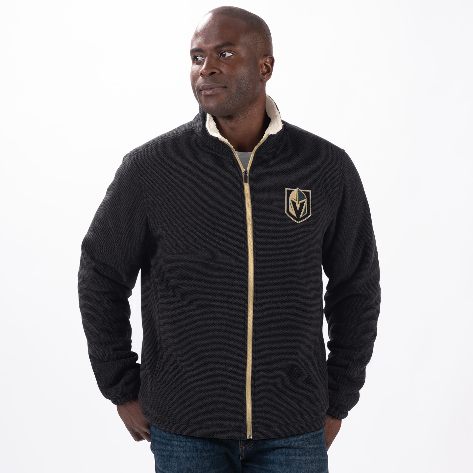 Vegas Golden Knights G-III Leisure NHL Sherpa Jacket