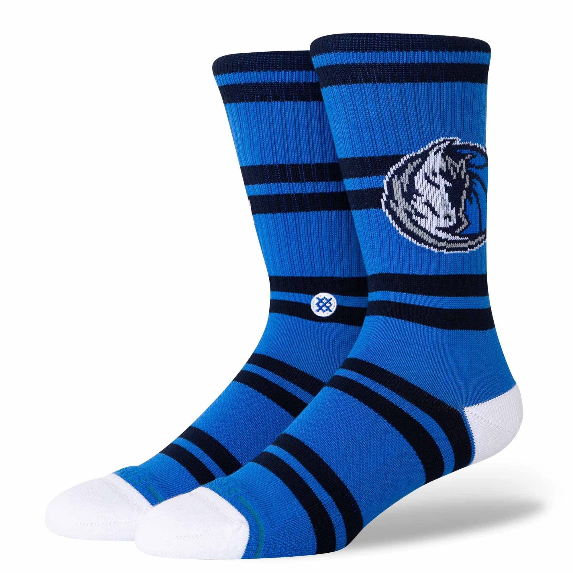 Dallas Mavericks Stance Prep School NBA Crew Socken Blau