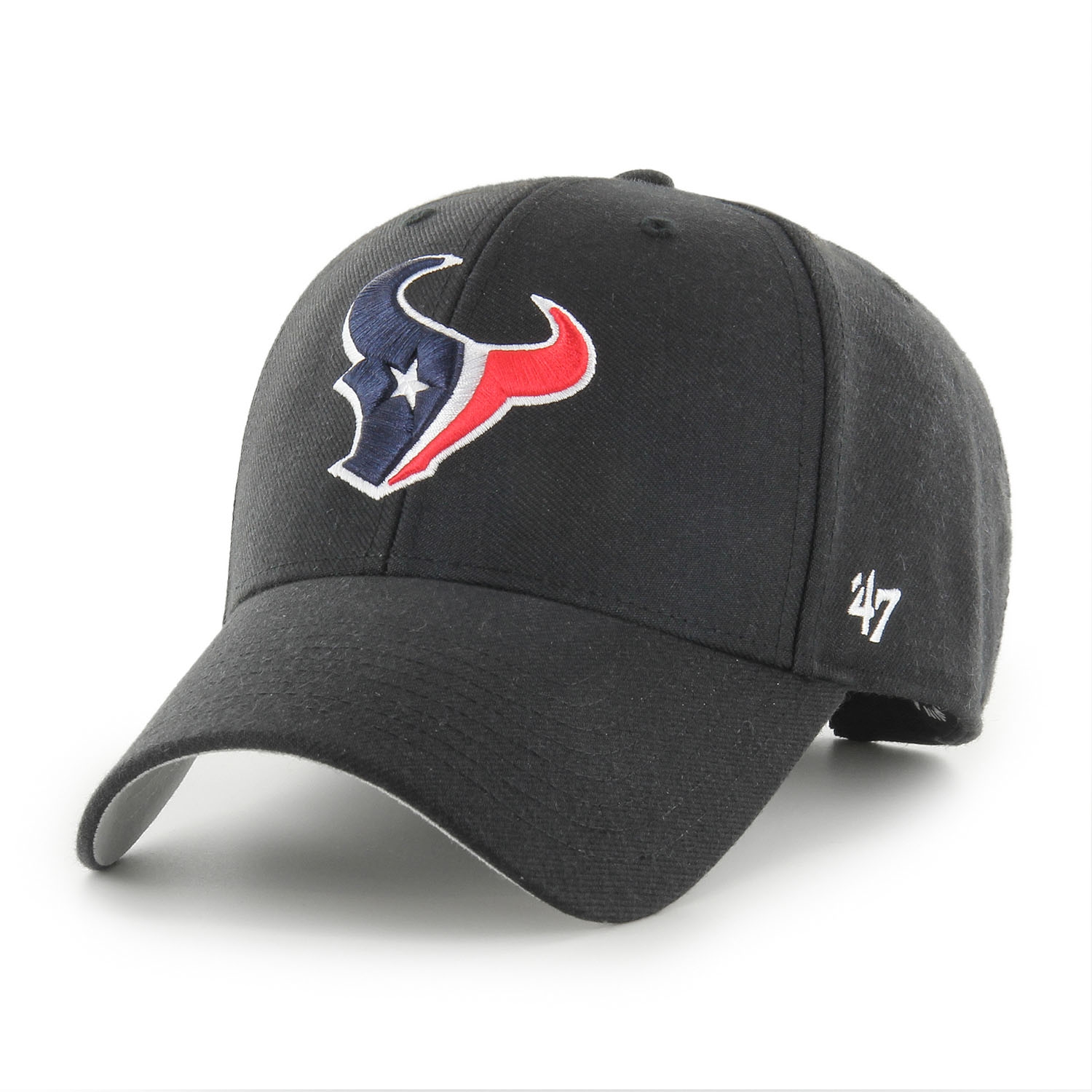 Houston Texans '47 MVP Adjustable NFL Cap Schwarz