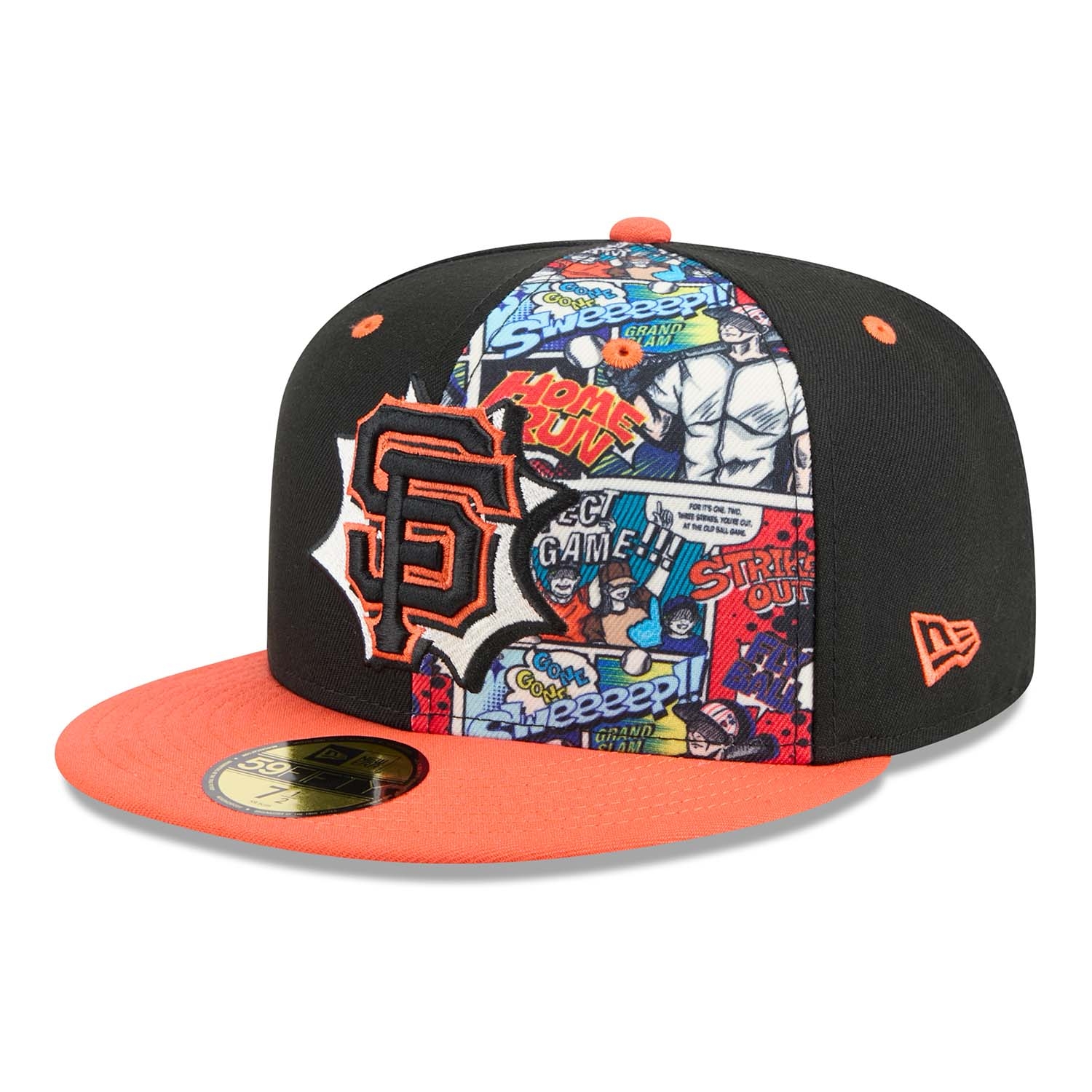 San Francisco Giants 2025 MLB Players' Weekend Authentic 59FIFTY Fitted Cap