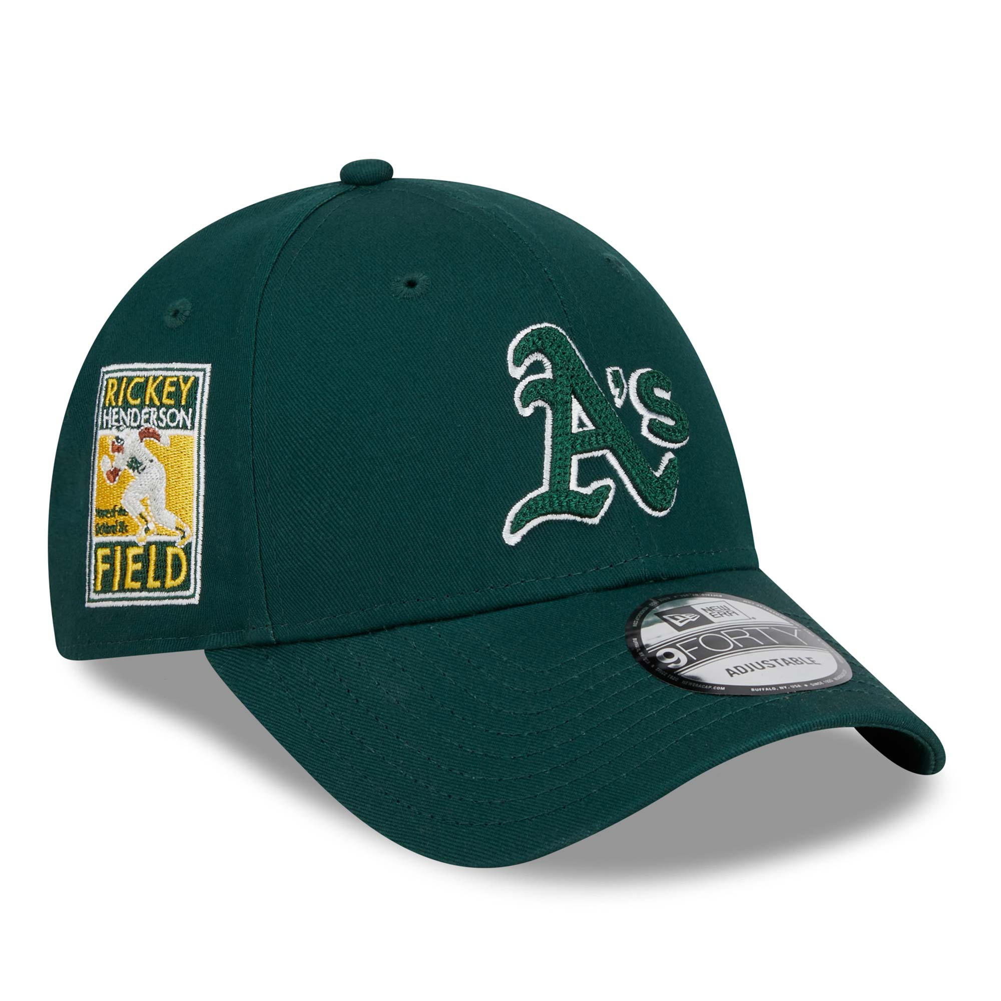 Oakland Athletics Traditions New Era 9FORTY Adjustable MLB Cap