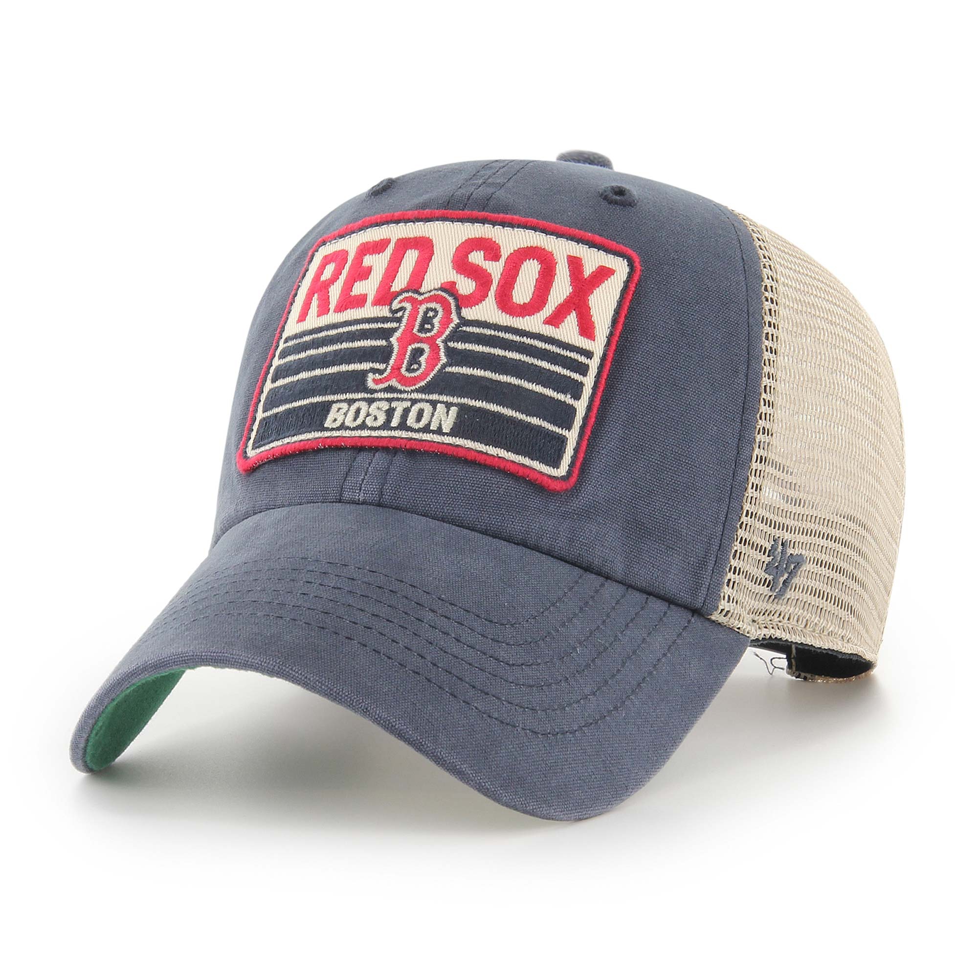 Boston Red Sox Vintage Four Stroke '47 Clean Up Trucker MLB Cap