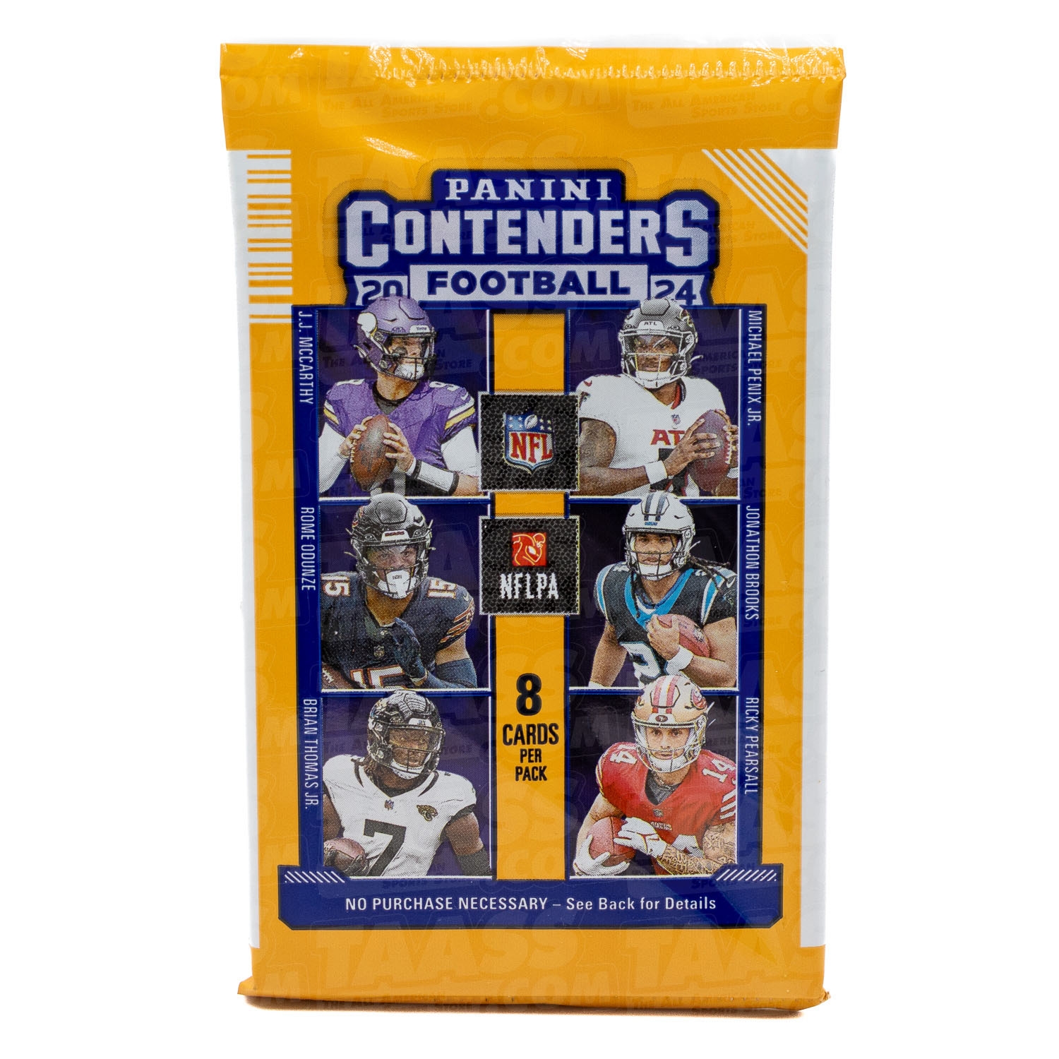 2024 Panini Contenders Football NFL Hobby Pack