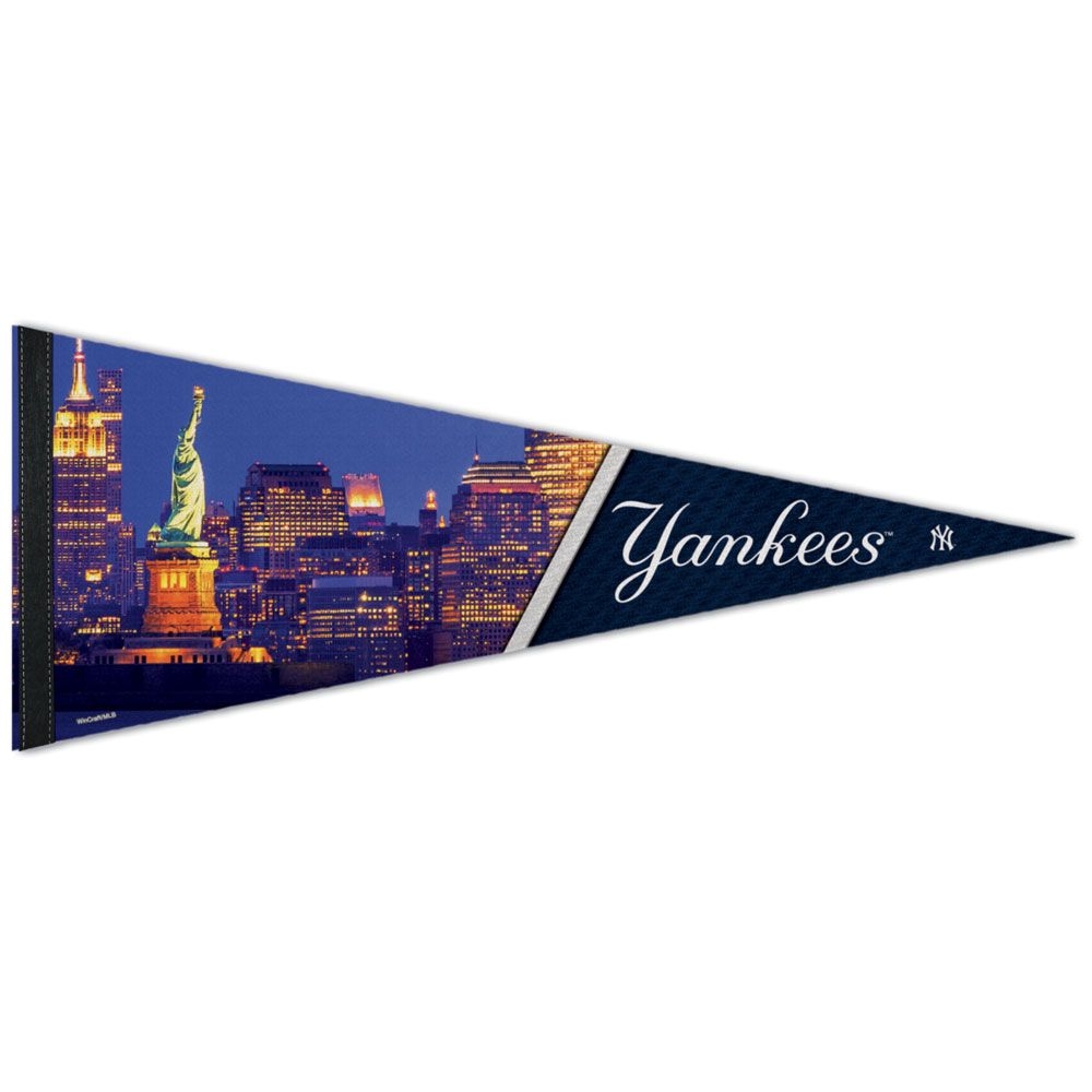 New York Yankees Skyline Premium MLB Wimpel