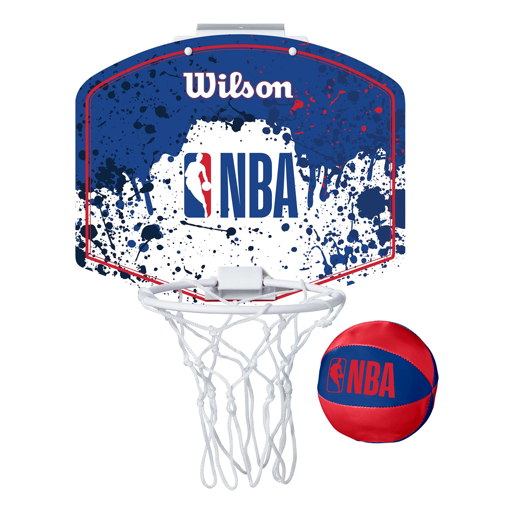 NBA Logo Wilson DRV Mini Hoop Set