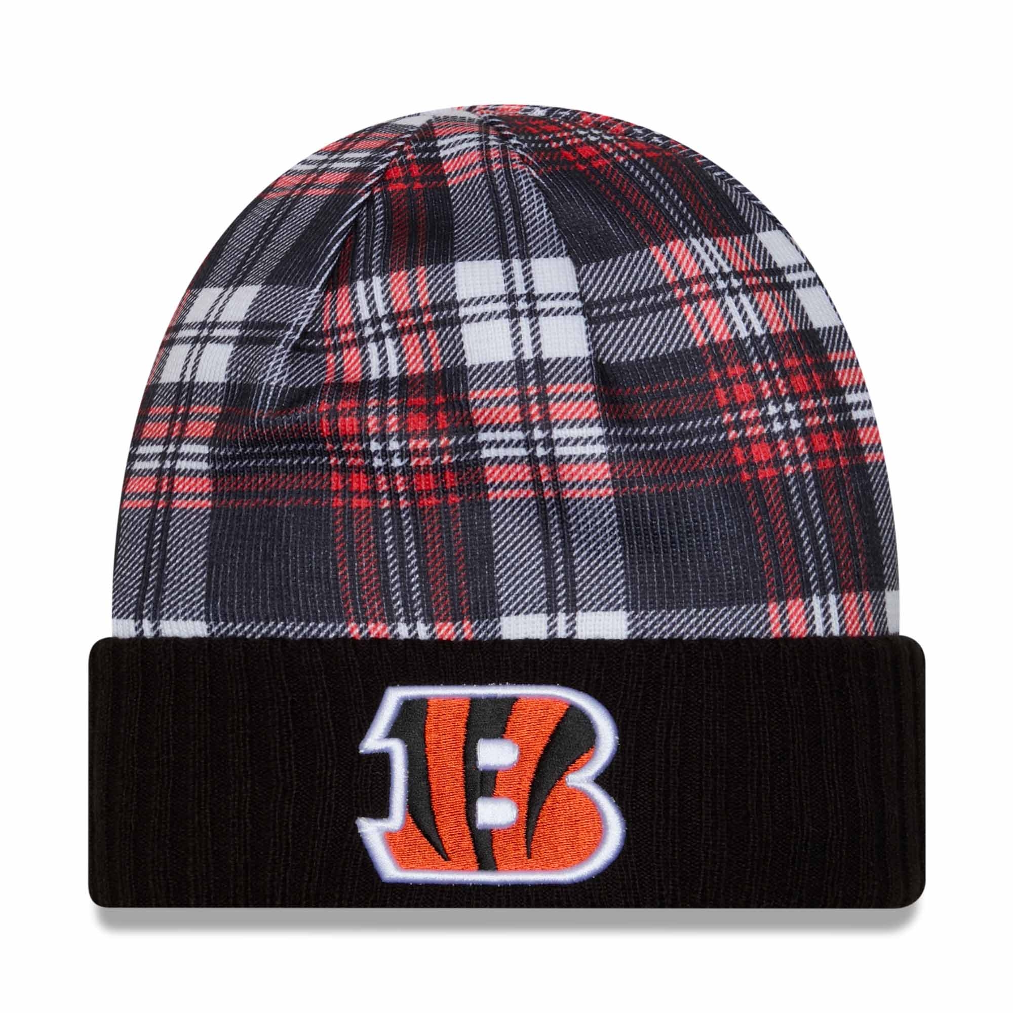 Cincinnati Bengals 2024 NFL Sideline Statement New Era Beanie Wintermütze Schwarz