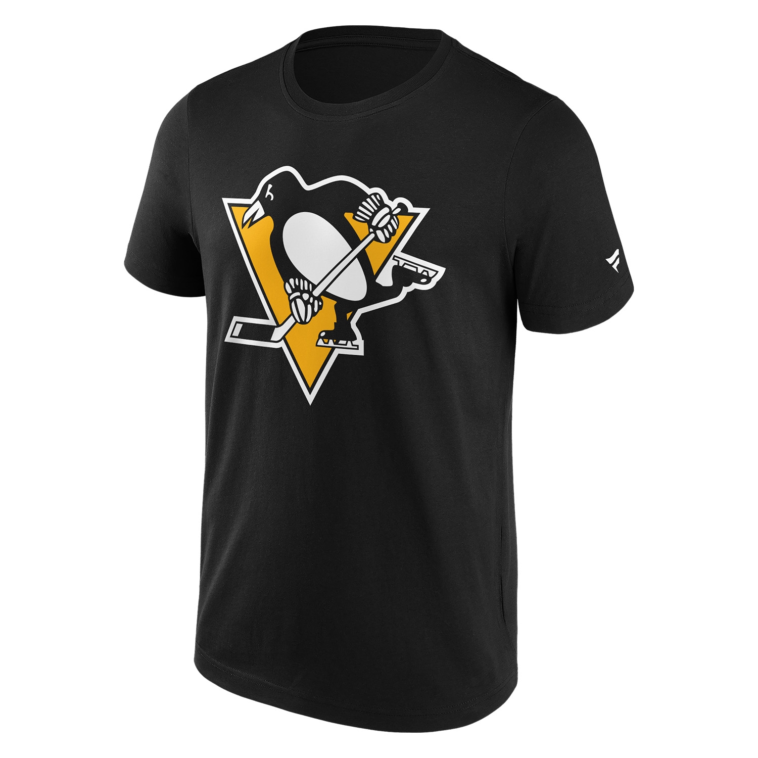 Pittsburgh Penguins Primary Logo NHL T-Shirt Black