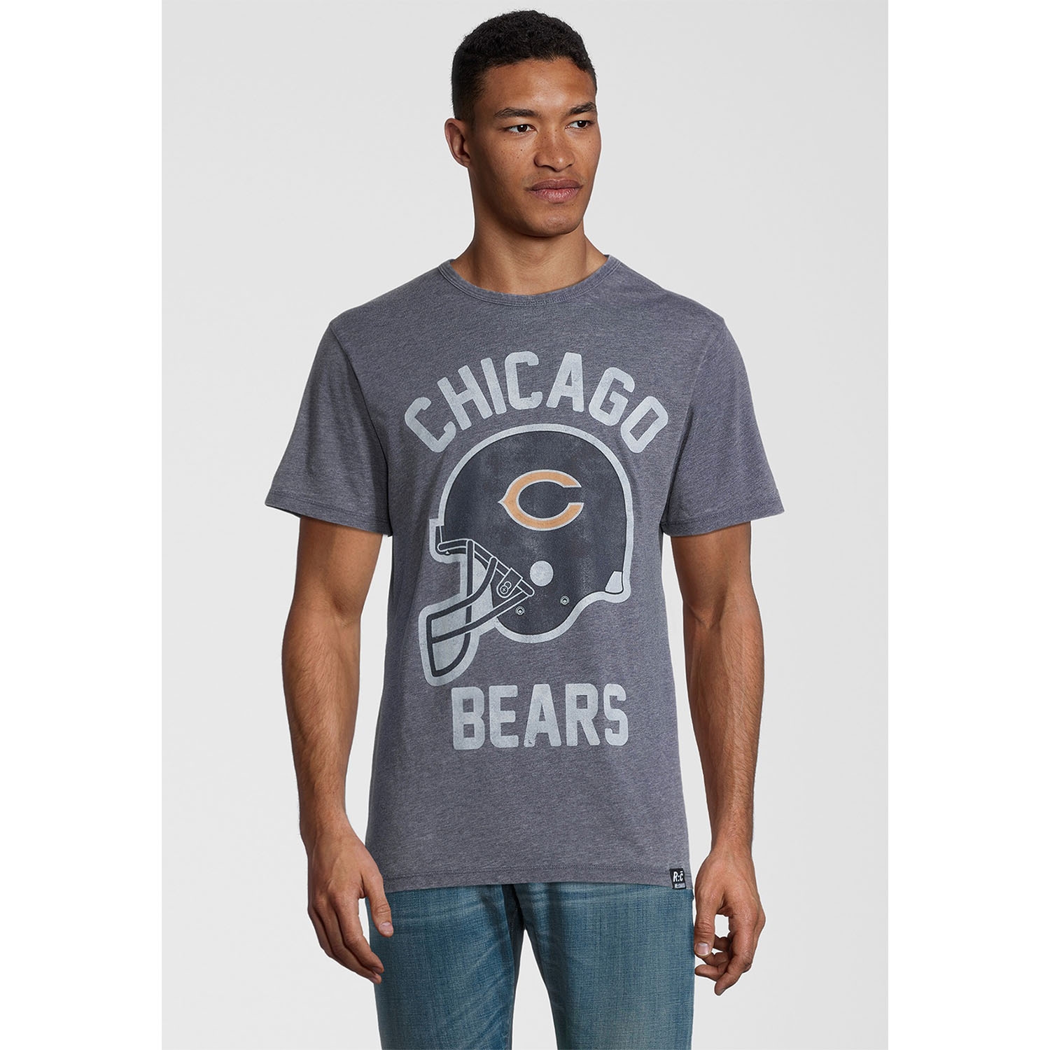 Chicago Bears Recovered Helmet NFL T-Shirt