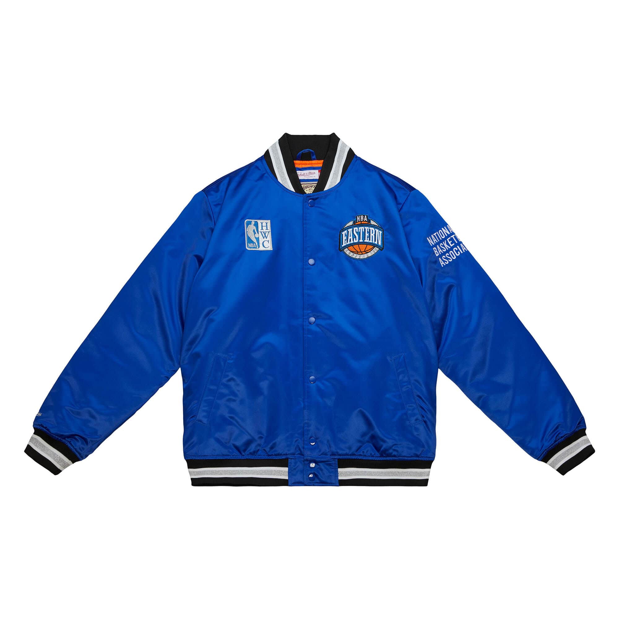 NBA Eastern Conference All-Star Mitchell & Ness Heavyweight Satin Jacket