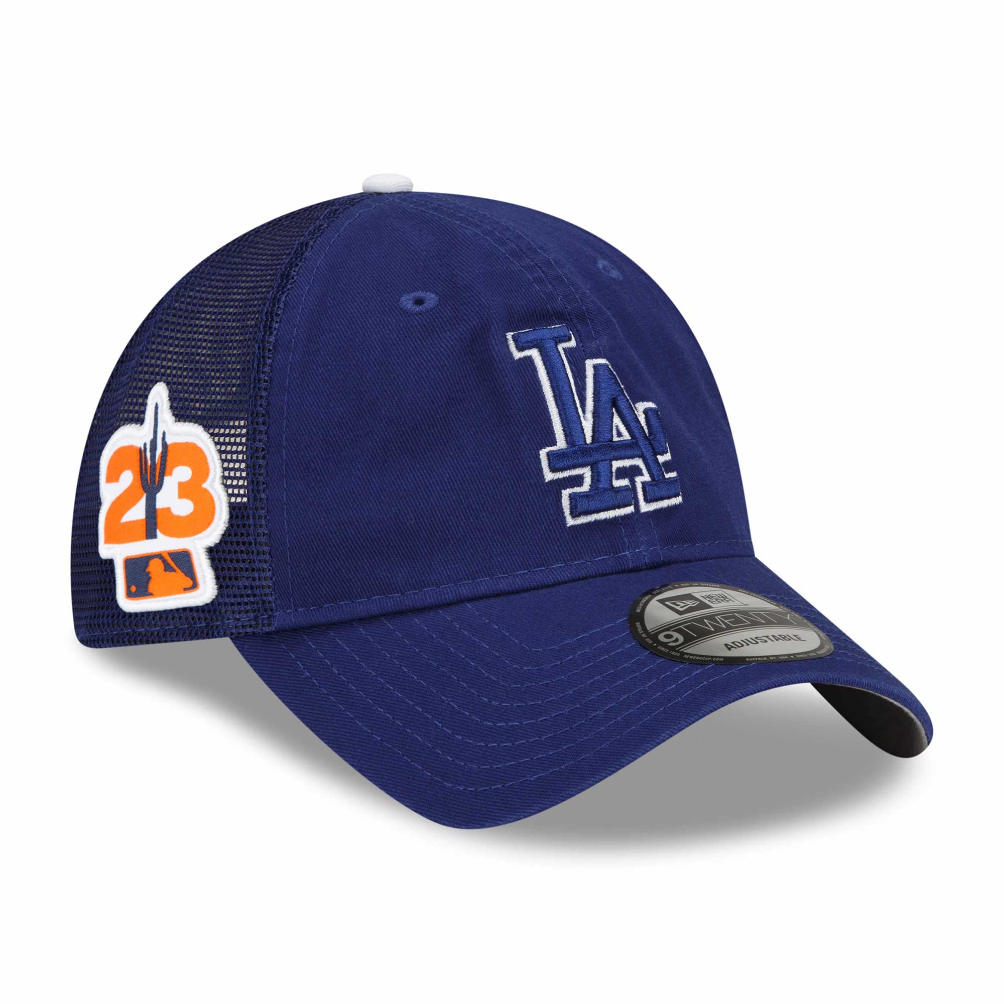 Los Angeles Dodgers 2023 Spring Training New Era 9TWENTY MLB Cap Blue
