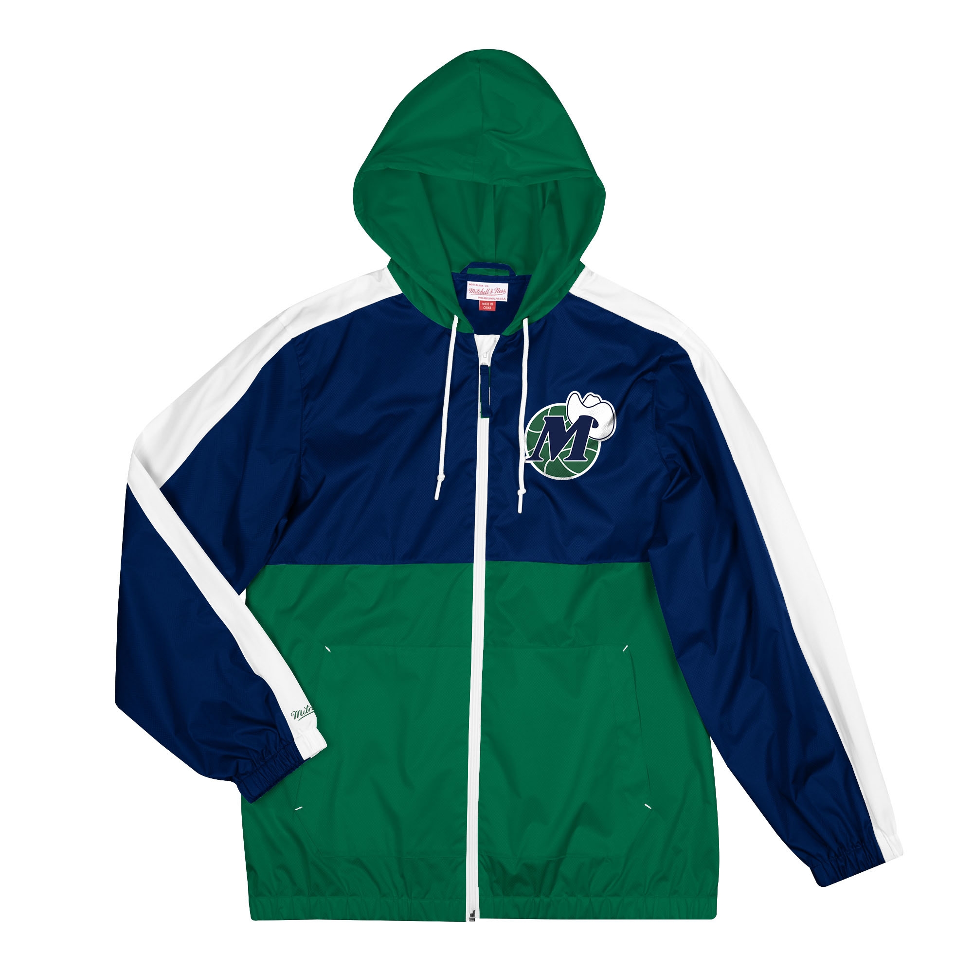 Dallas Mavericks NBA Gameday Mitchell & Ness Lightweight Regenjacke