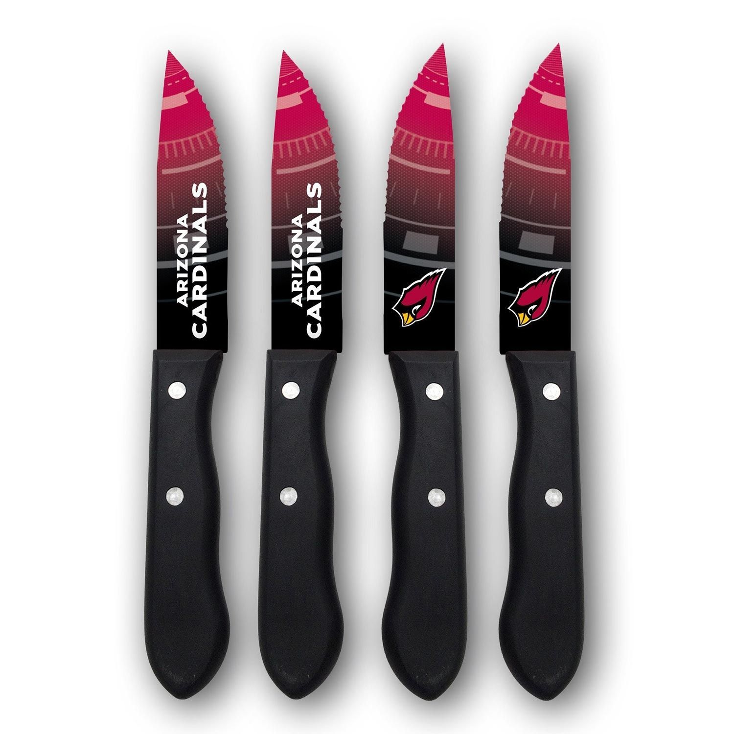 Arizona Cardinals NFL Steakmesser Set (4 Stk.)