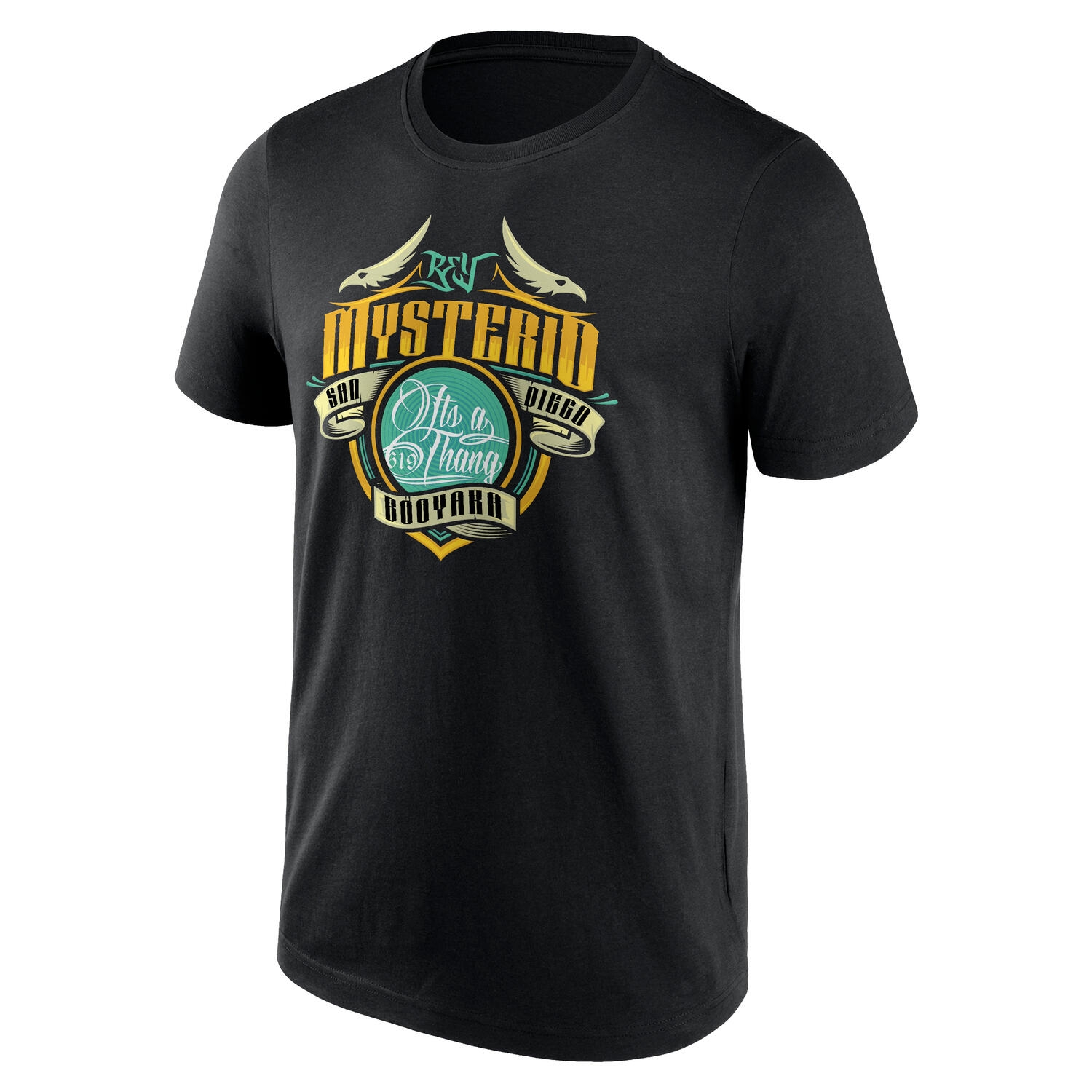 Rey Mysterio WWE Superstar T-Shirt Black