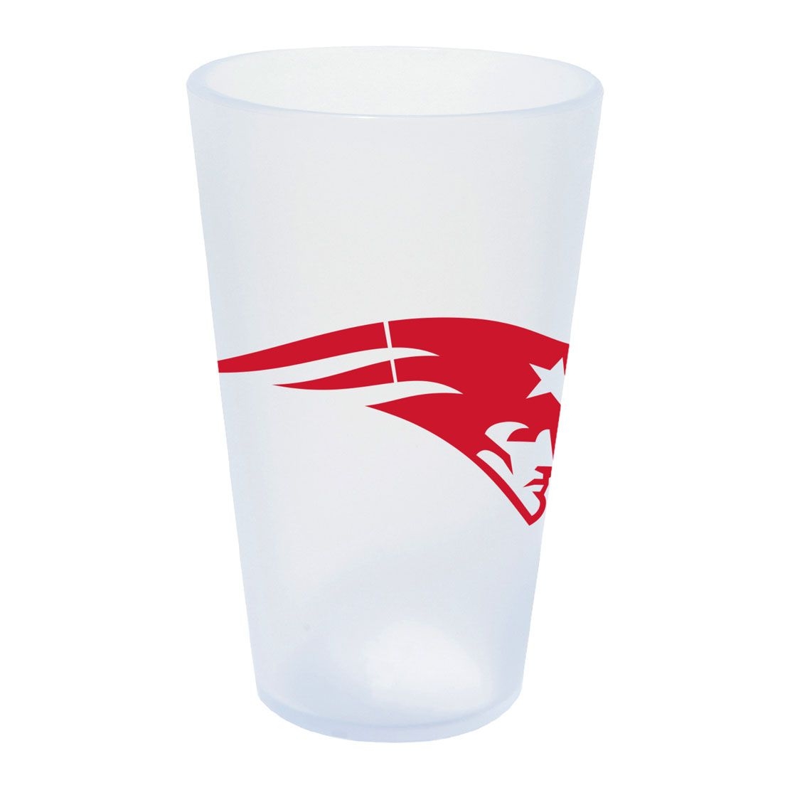 New England Patriots Icicle Silicone NFL Pint Glas