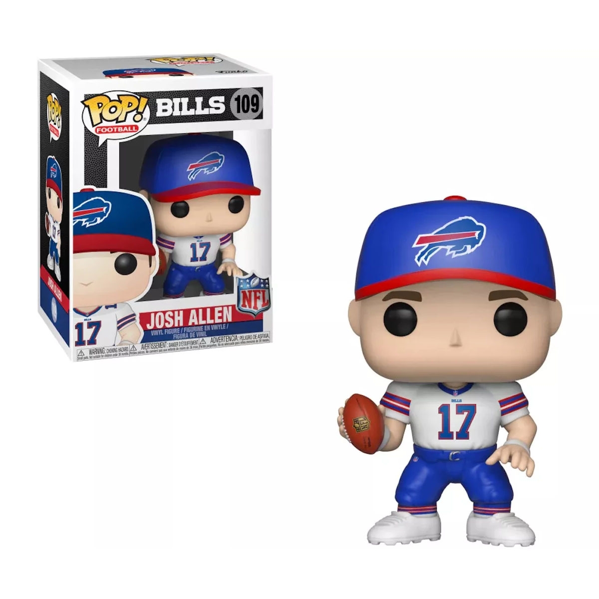 Funko POP! #109 Josh Allen Buffalo Bills Vinyl NFL Figur