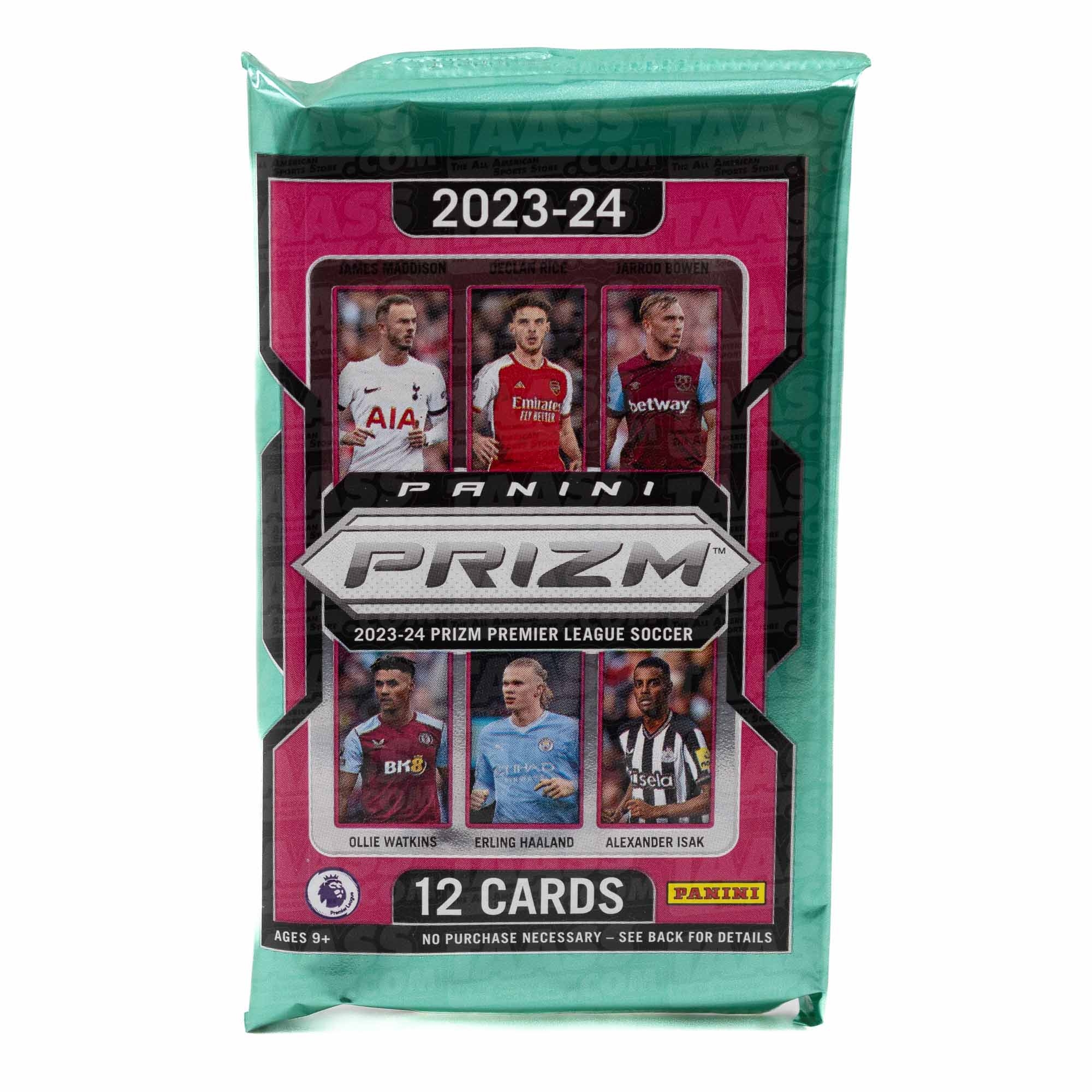2023/24 Panini Prizm Premier League Soccer EPL Hobby Pack