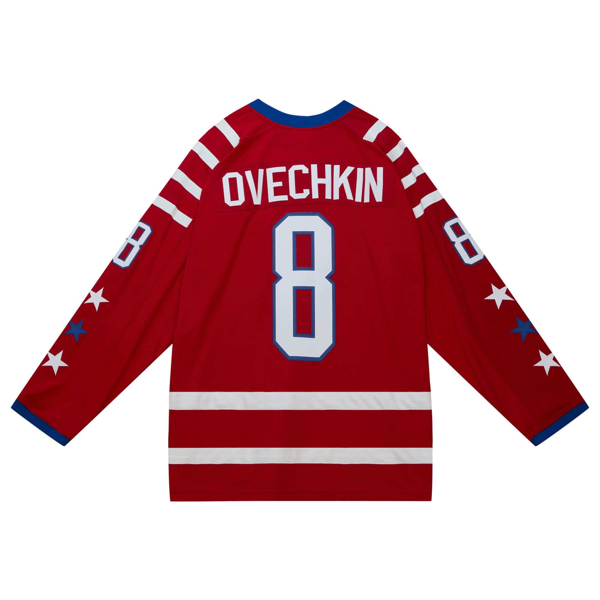Alexander Ovechkin #8 Washington Capitals 2015 Mitchell & Ness NHL Jersey