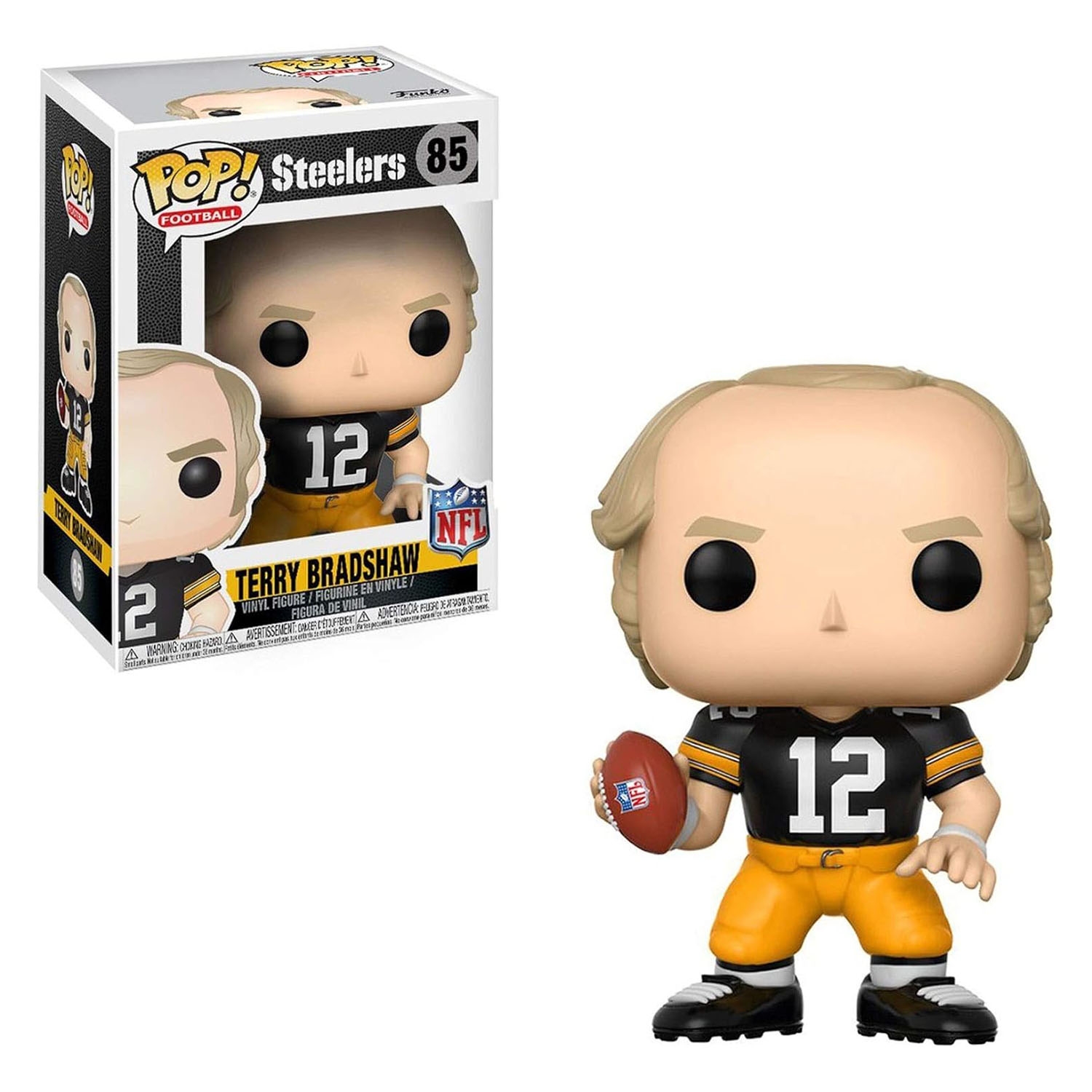 Funko POP! #85 Terry Bradshaw Pittsburgh Steelers Vinyl NFL Figur