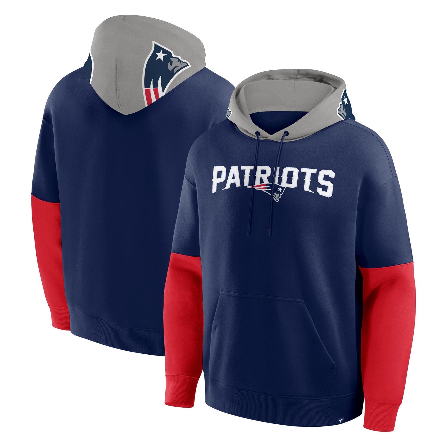 New England Patriots NFL Helmet Hoodie