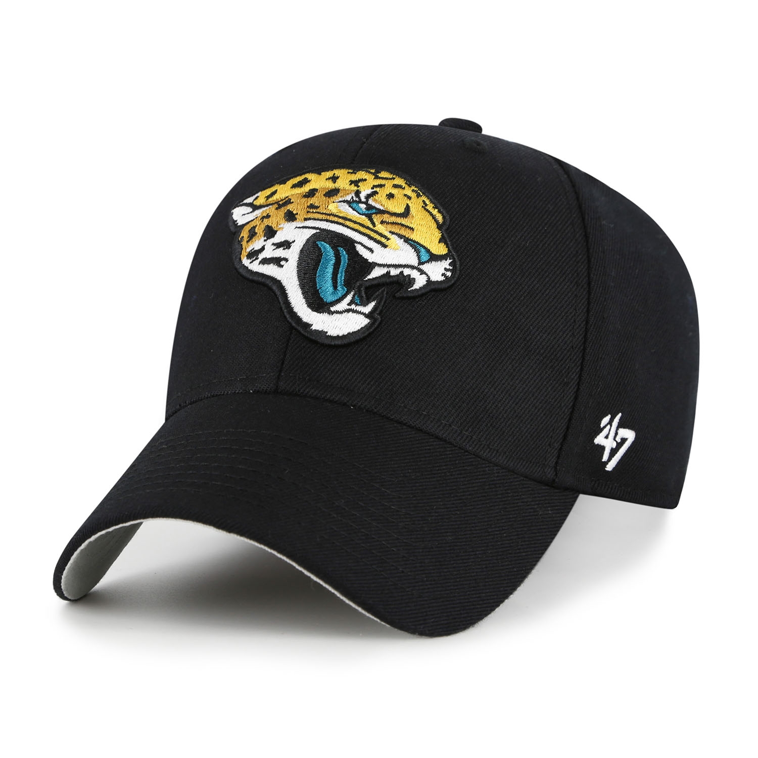 Jacksonville Jaguars '47 MVP Adjustable NFL Cap Schwarz