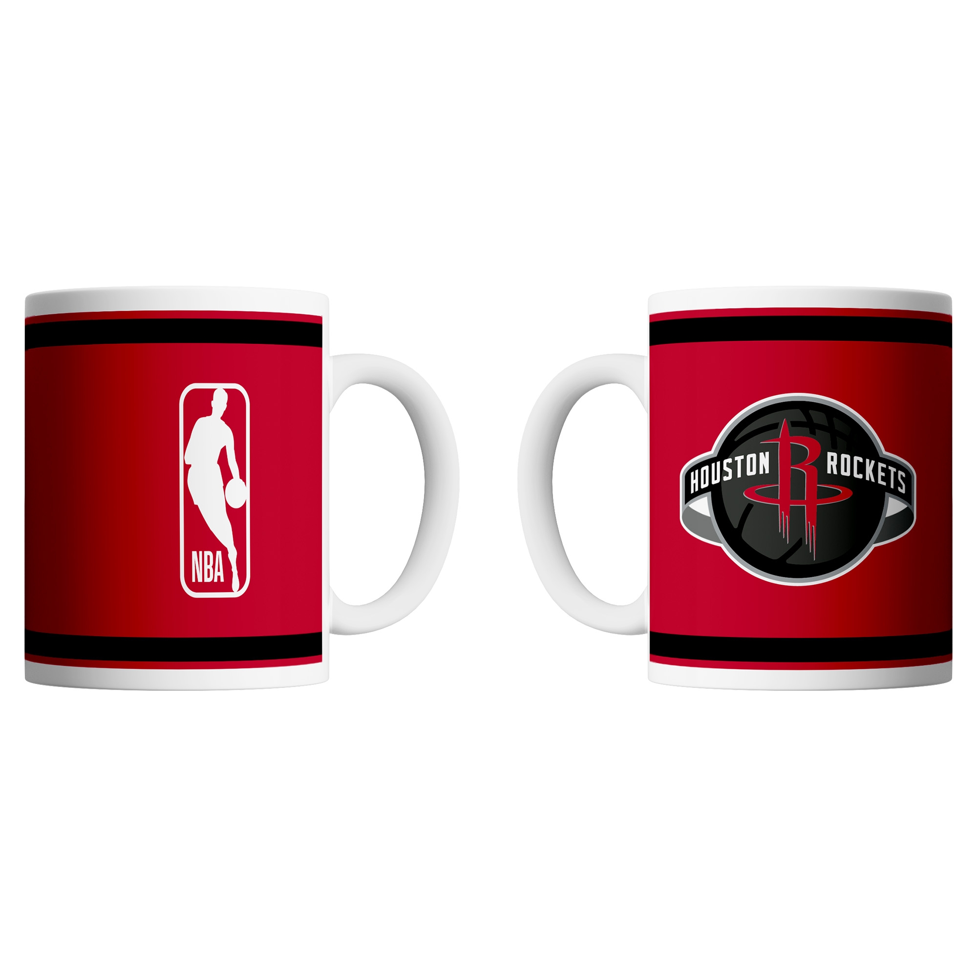 Houston Rockets Logo & Shield NBA Mug (330 ml)