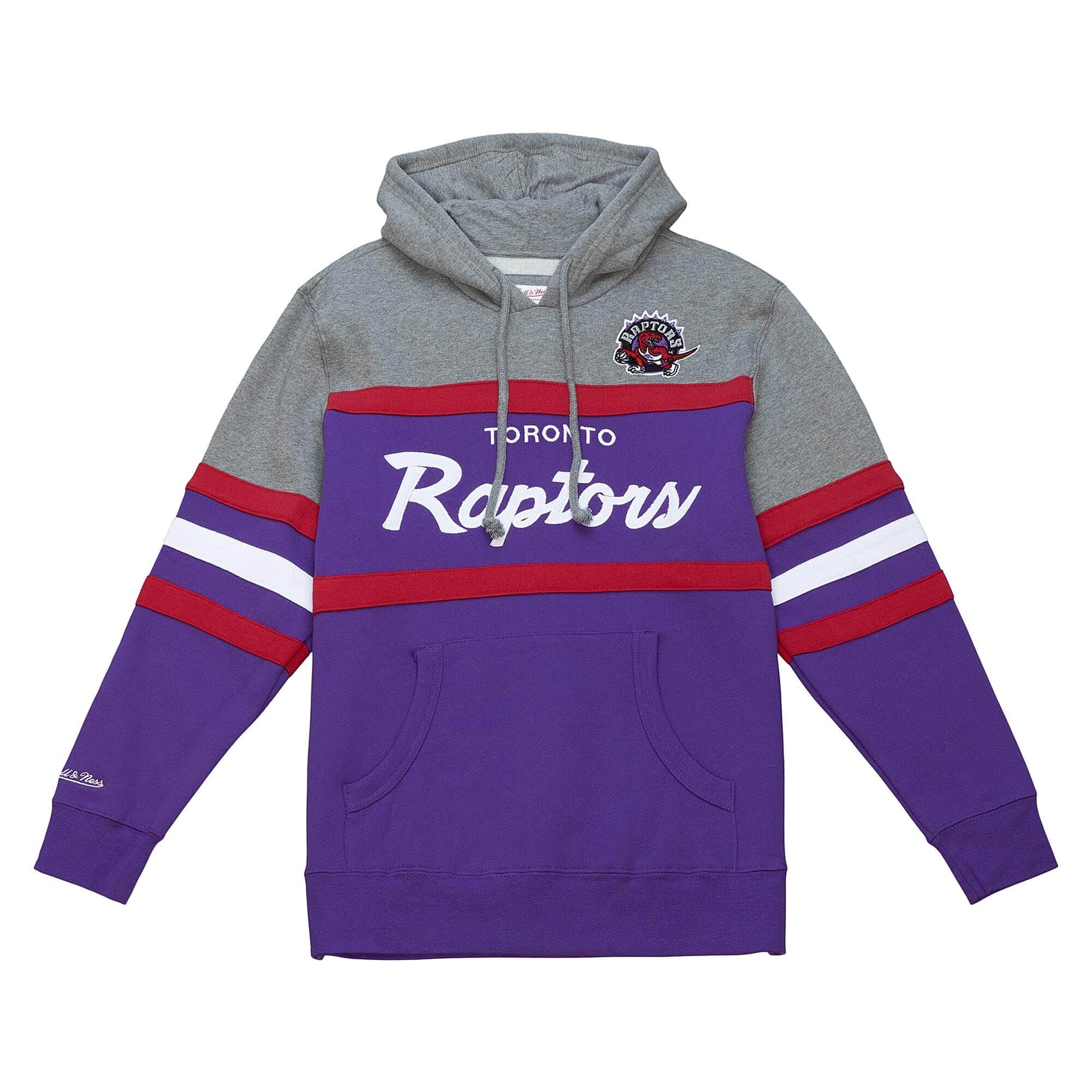 Toronto Raptors Head Coach Mitchell & Ness NBA Hardwood Classics Hoodie