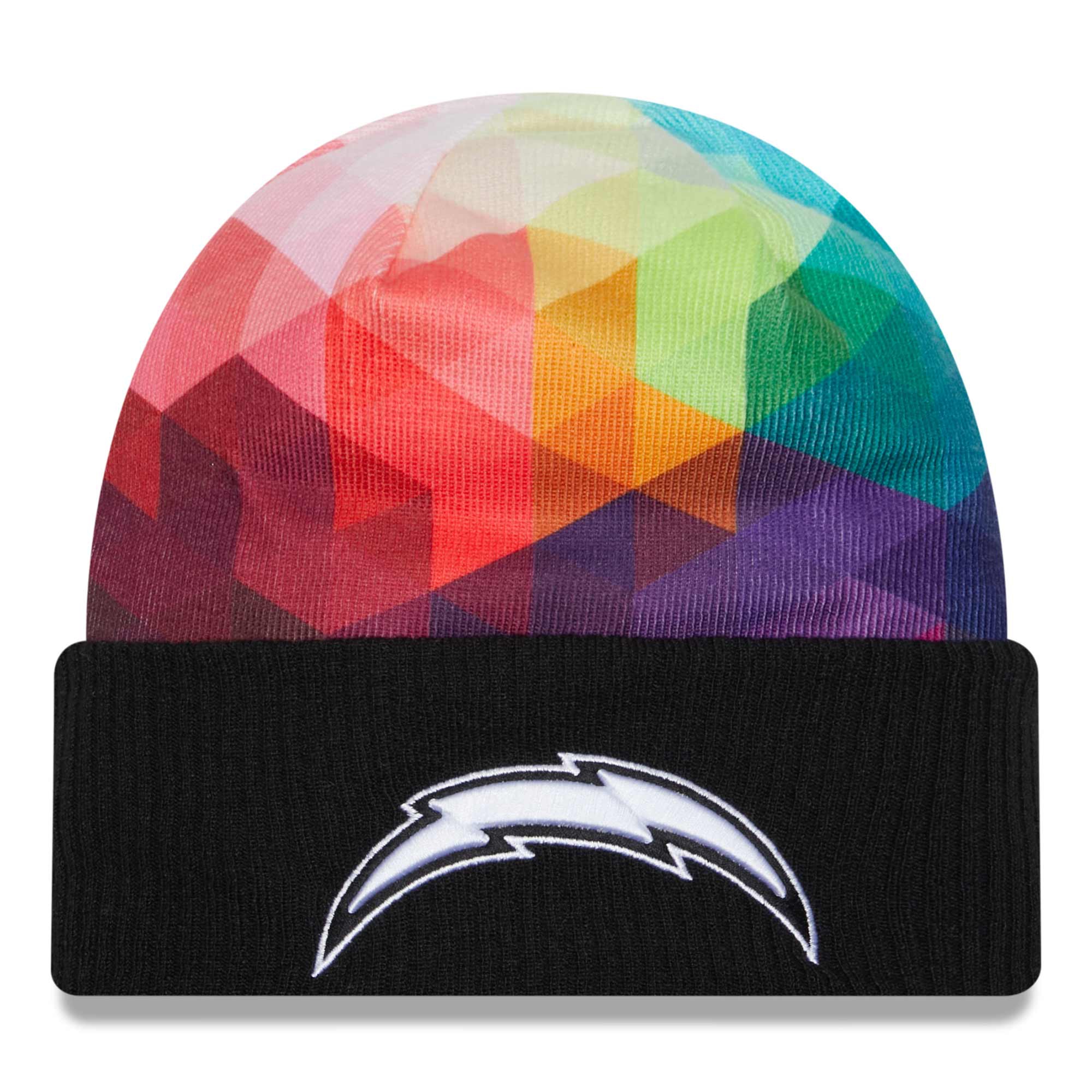 Los Angeles Chargers 2023 NFL On-Field Crucial Catch New Era Wintermütze