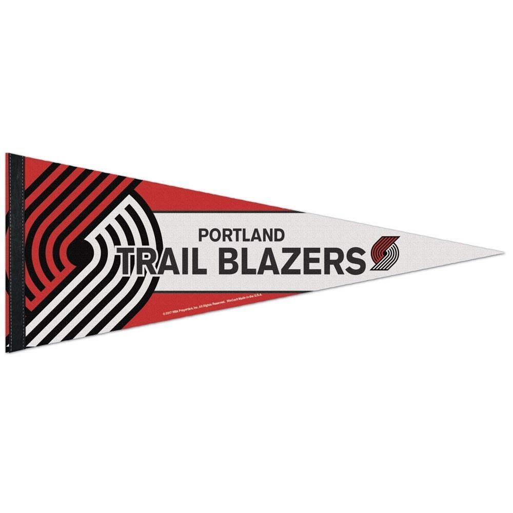 Portland Trail Blazers Big Logo Premium NBA Wimpel