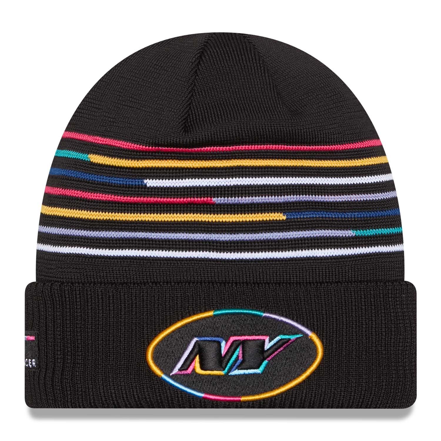 New York Jets 2025 NFL Crucial Catch New Era Knit Hat