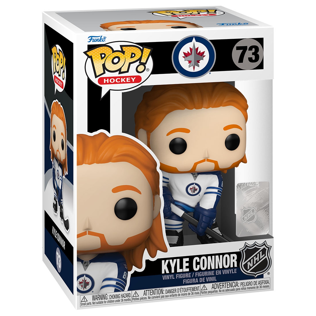 Funko POP! #73 Kyle Connor Winnipeg Jets Vinyl NHL Figure