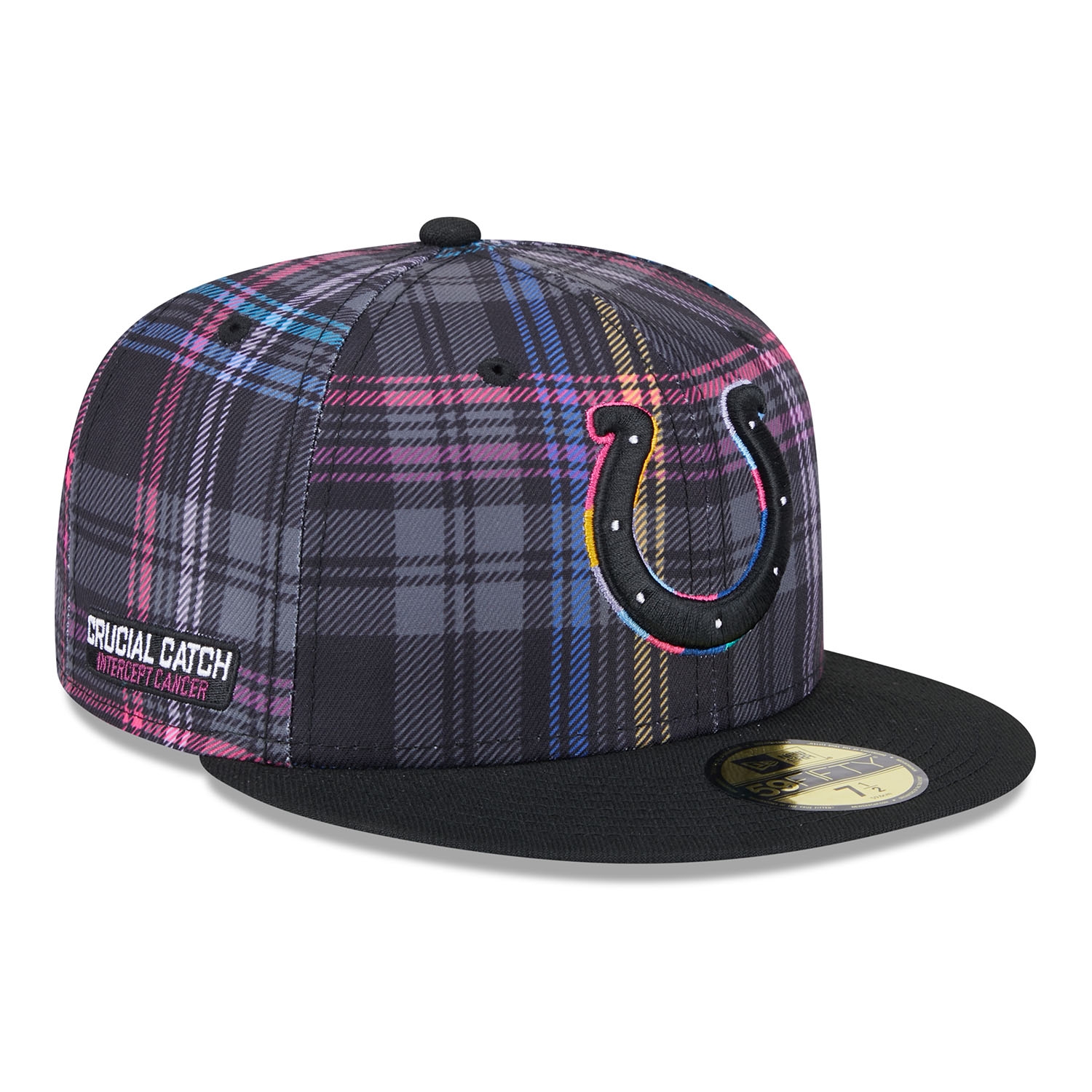 Indianapolis Colts 2024 NFL Crucial Catch New Era 59FIFTY Fitted Cap