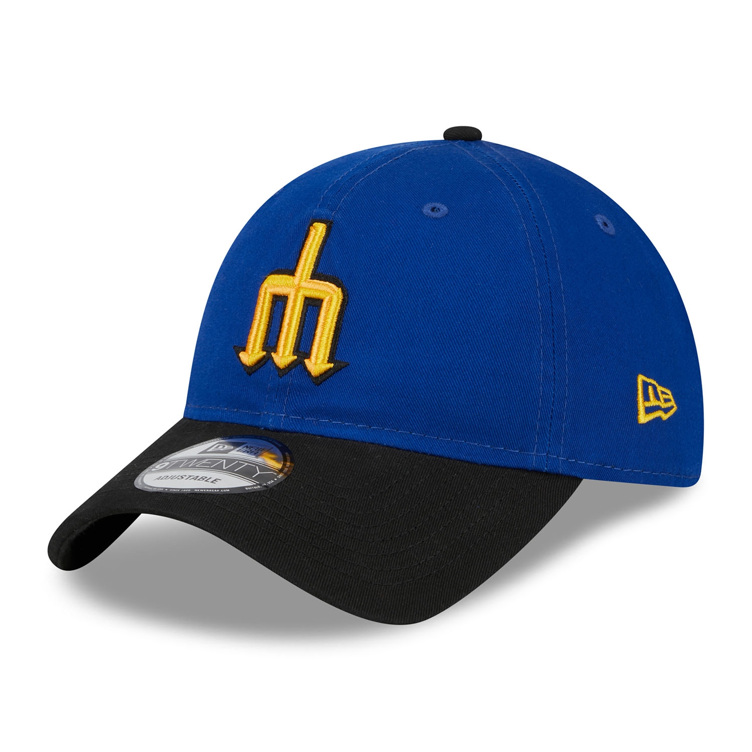 Seattle Mariners Official MLB City Connect New Era 9TWENTY Adjustable Cap