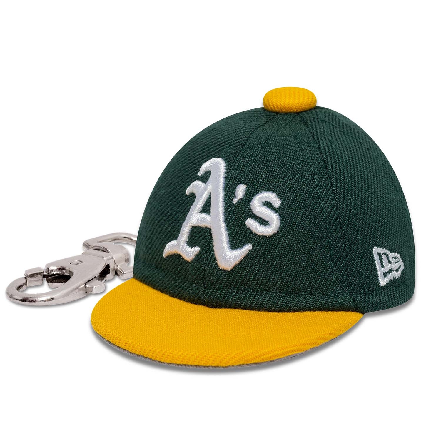 Athletics MLB Mini Cap Mini Cap Key Chain Green