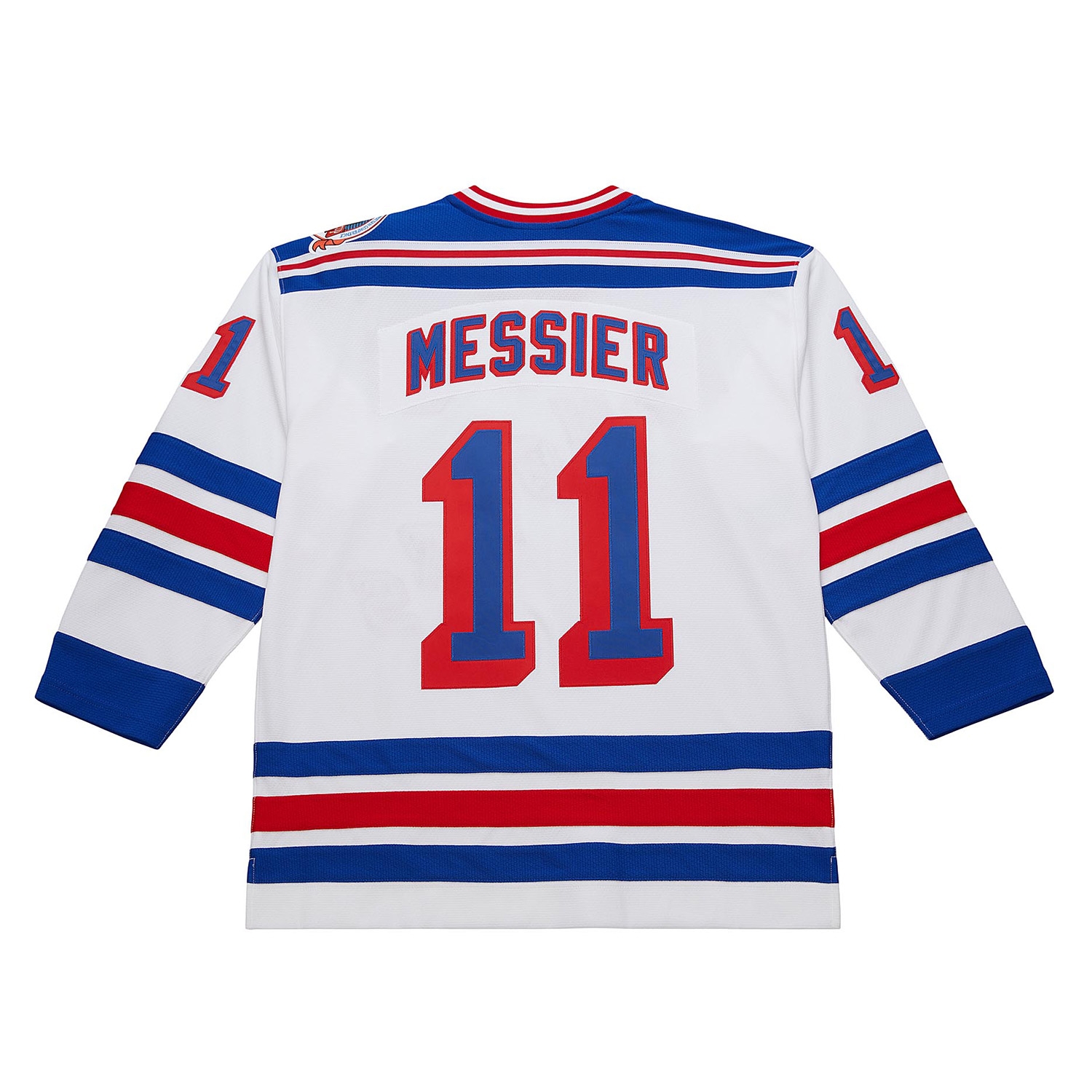 Mark Messier #11 New York Rangers 1993-94 Premium Power Play NHL Jersey White