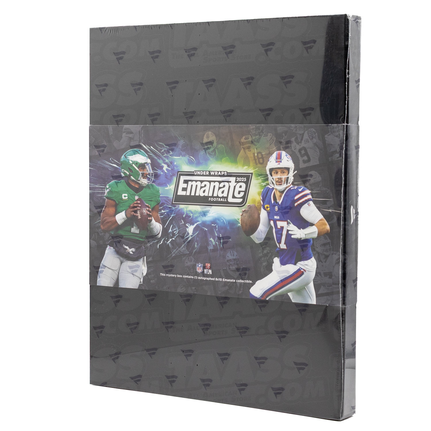 2025 Fanatics Under Wraps NFL Emanate 8x10 Autograph Box