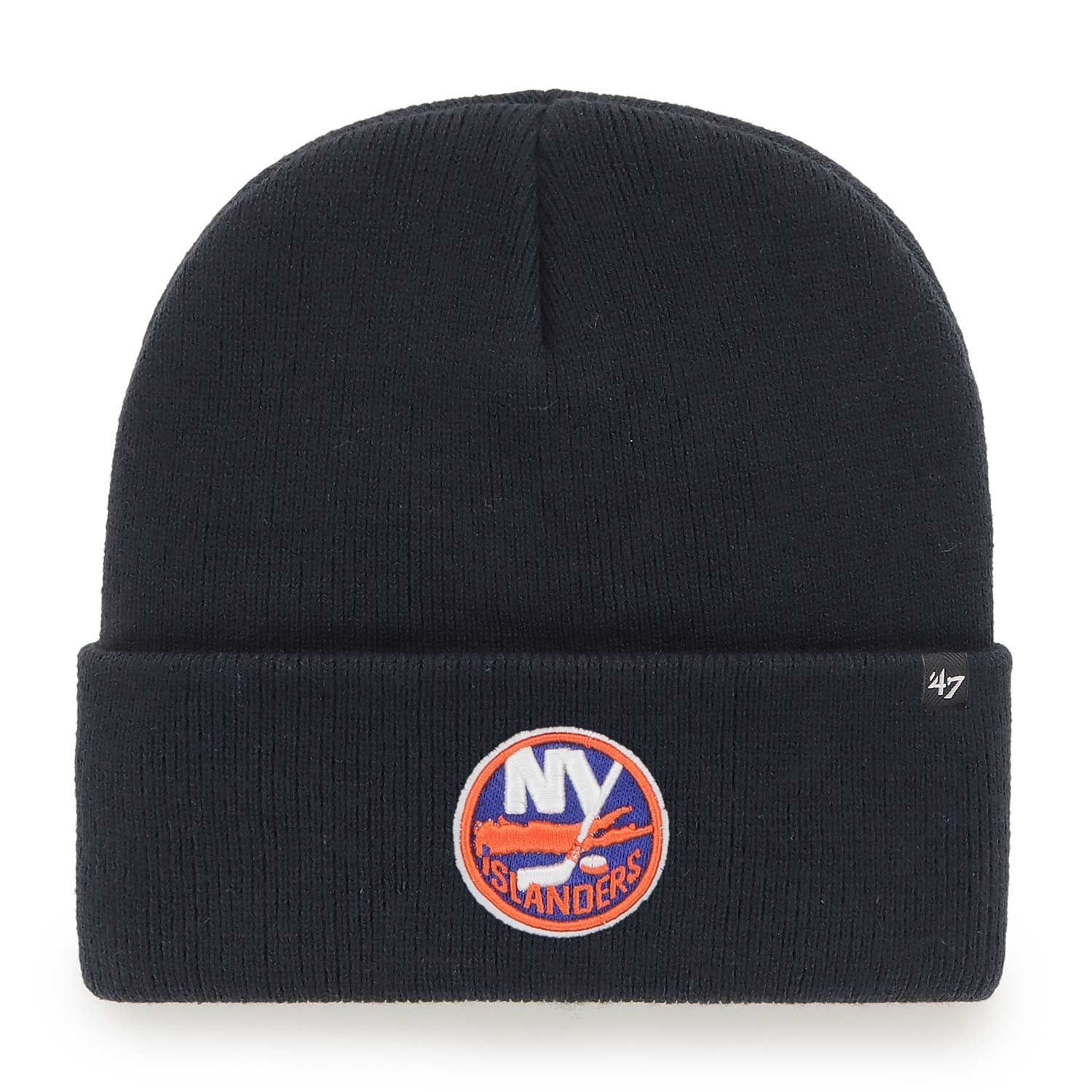 New York Islanders '47 Haymaker NHL Beanie Knit Navy